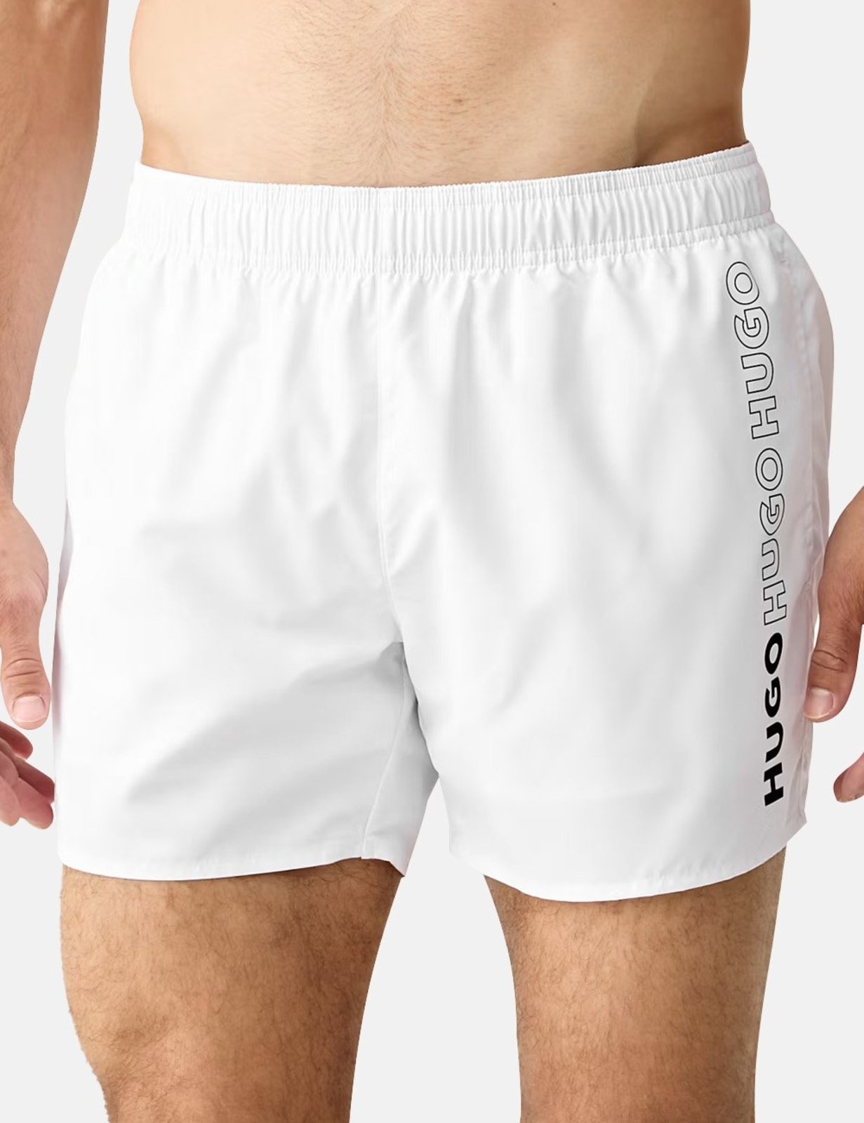 Short Hugo Boss Masculino Beach Tiki Branco