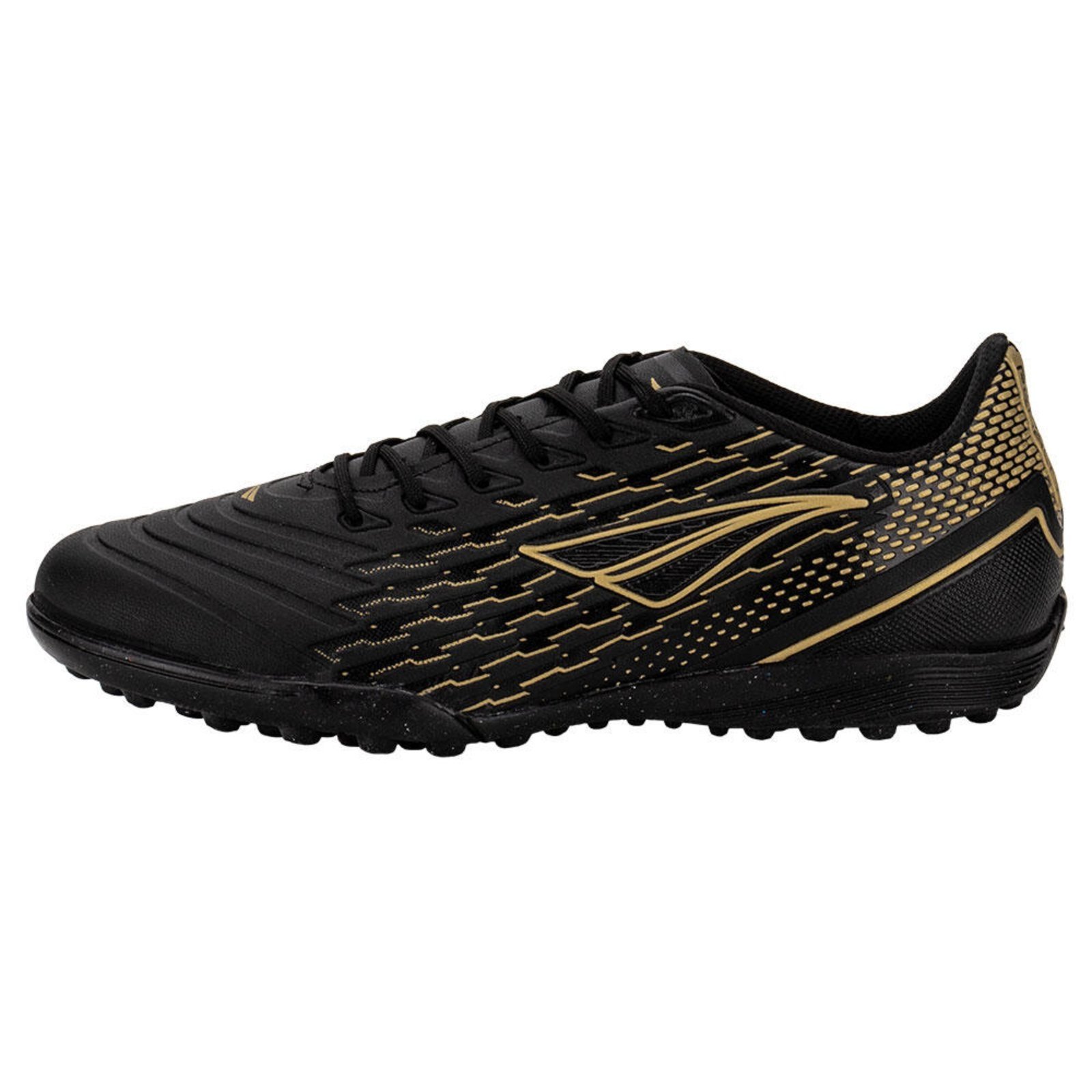 Vista 3 Chuteira Masculina Society Garra Y-2.0 Penalty 242277 2162277 preto Penalty preto