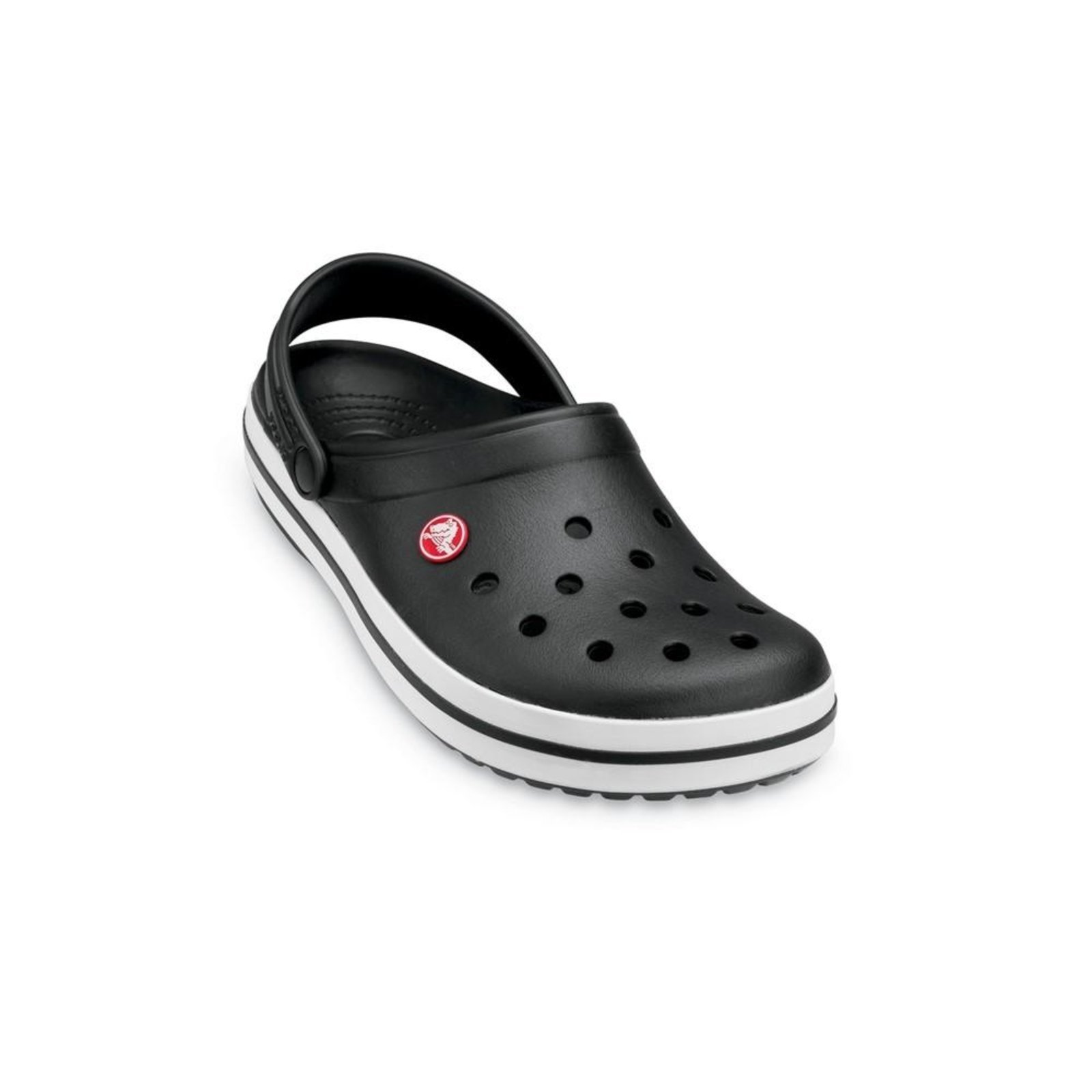 Vista 3 Sandália Crocs Crocband Black - M10w12 Preto preto black Crocs preto black