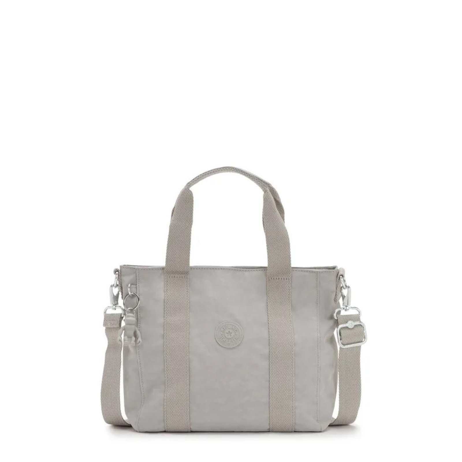 Bolsa Kipling Asseni Mini Grey Gris