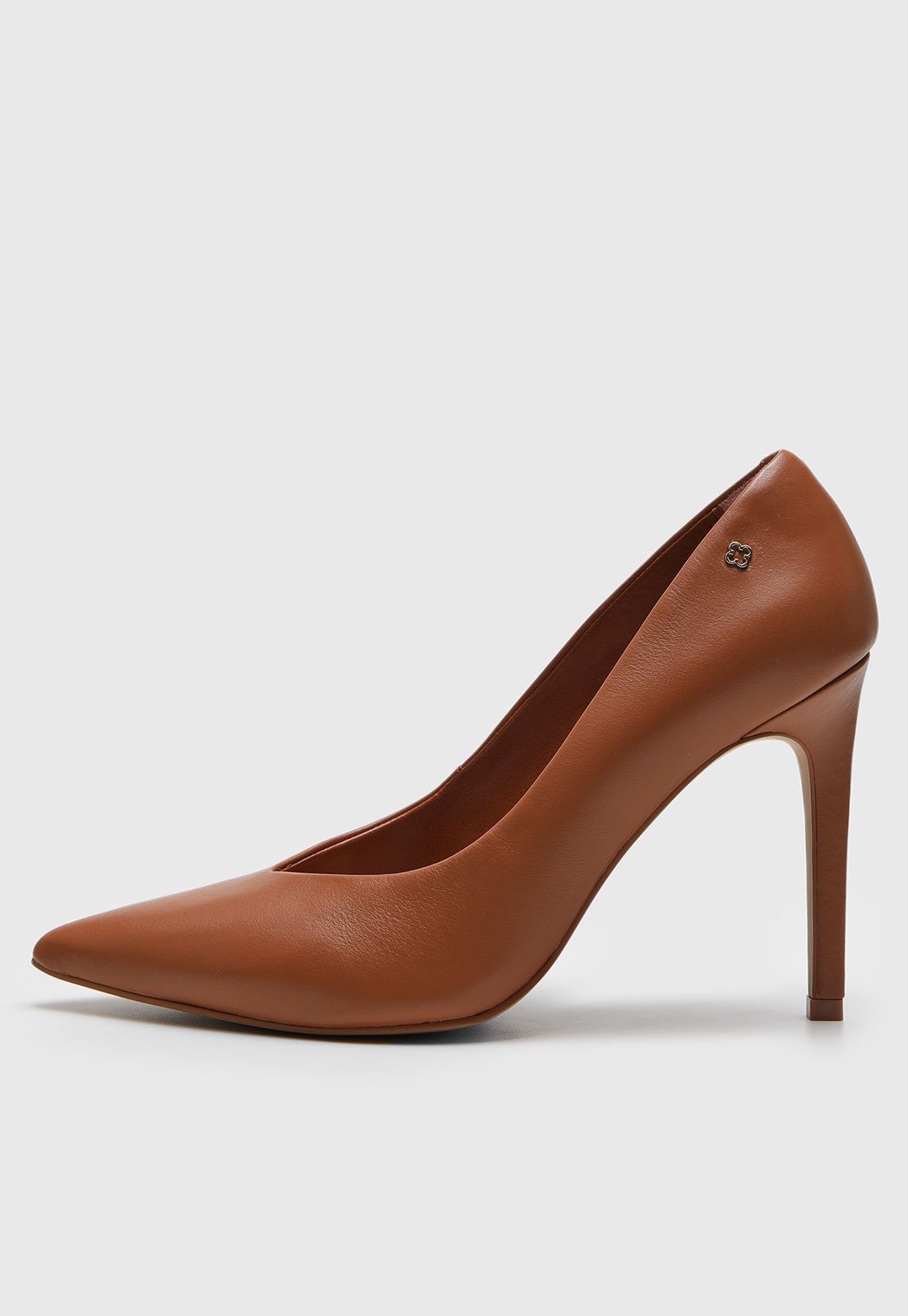 Scarpin Capodarte Médio Caramelo