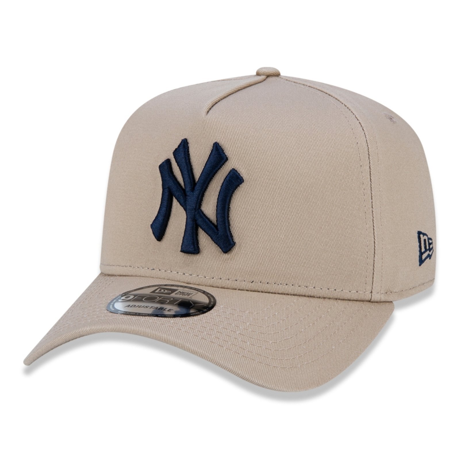 Boné New Era 9forty A-frame Snapback New York Yankees Bege