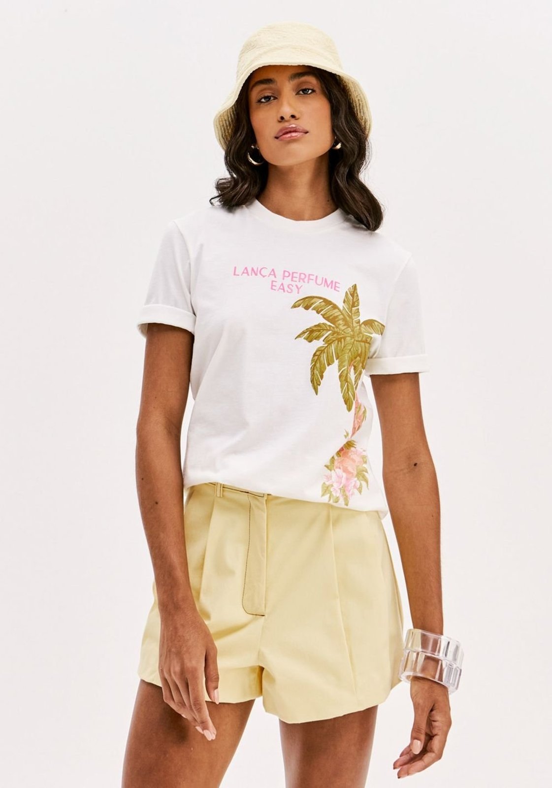 T-shirt Manga Curta Descolada Sport Easy