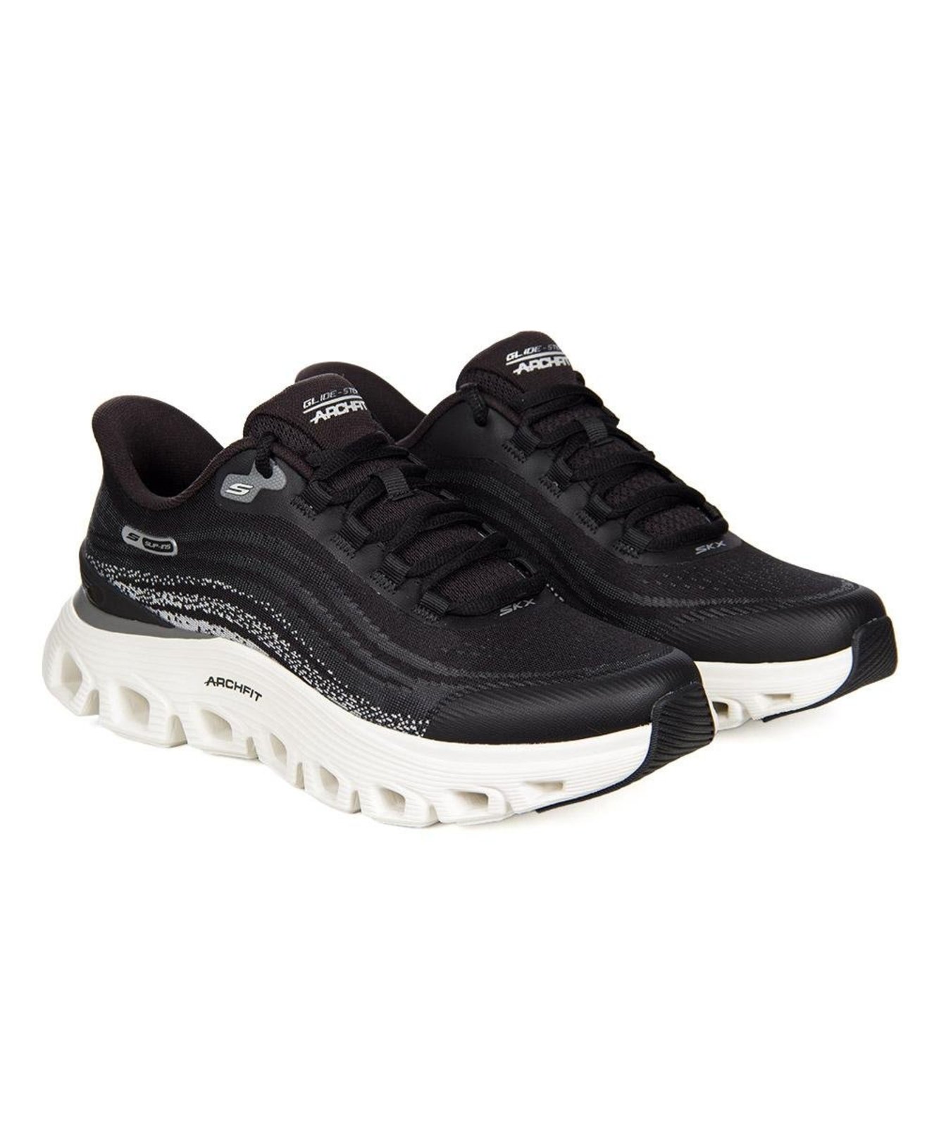 Tênis Masculino Skechers Archfit Preto Incolor