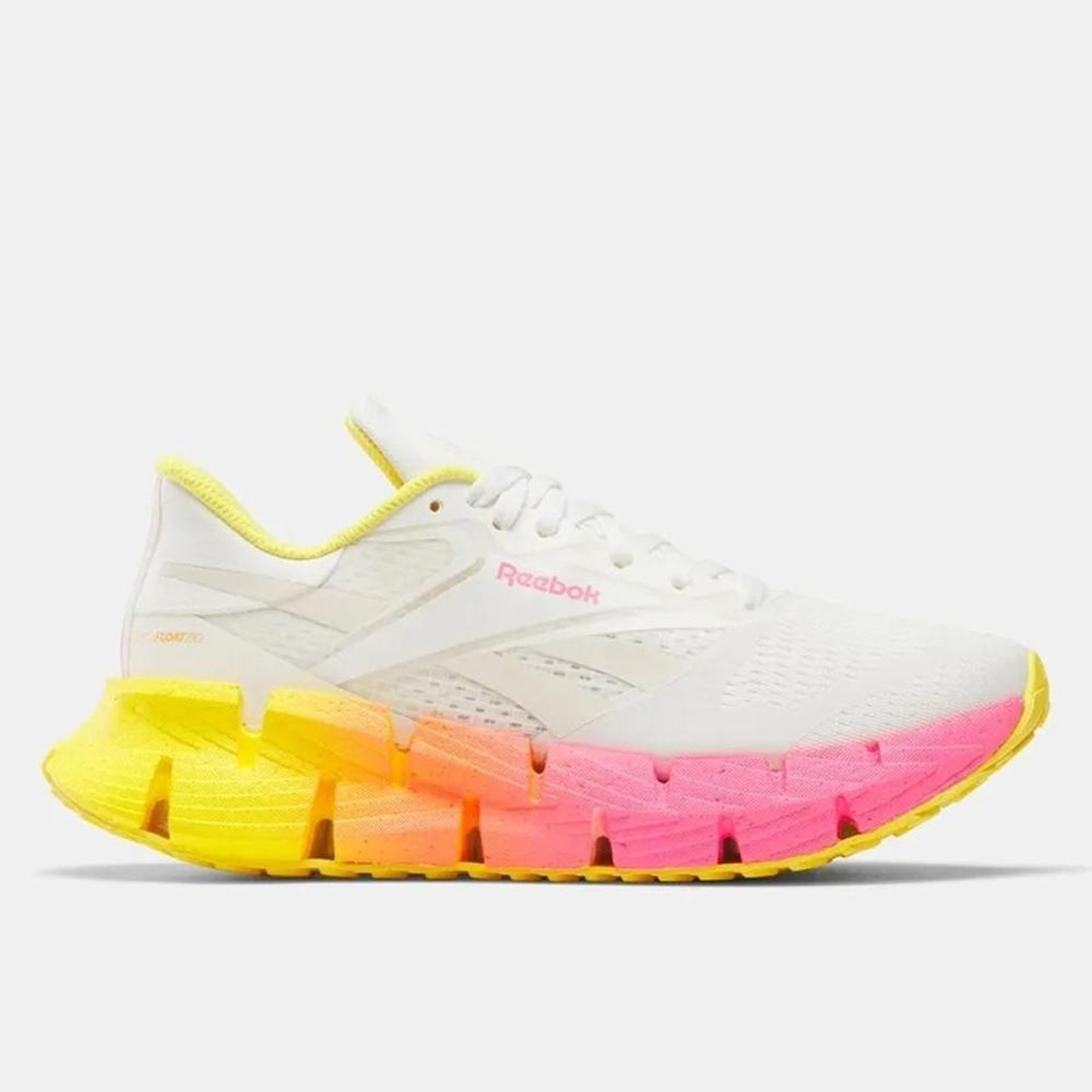 Tênis Reebok Floatzig 1 Feminino Chalk/Sand/Pink