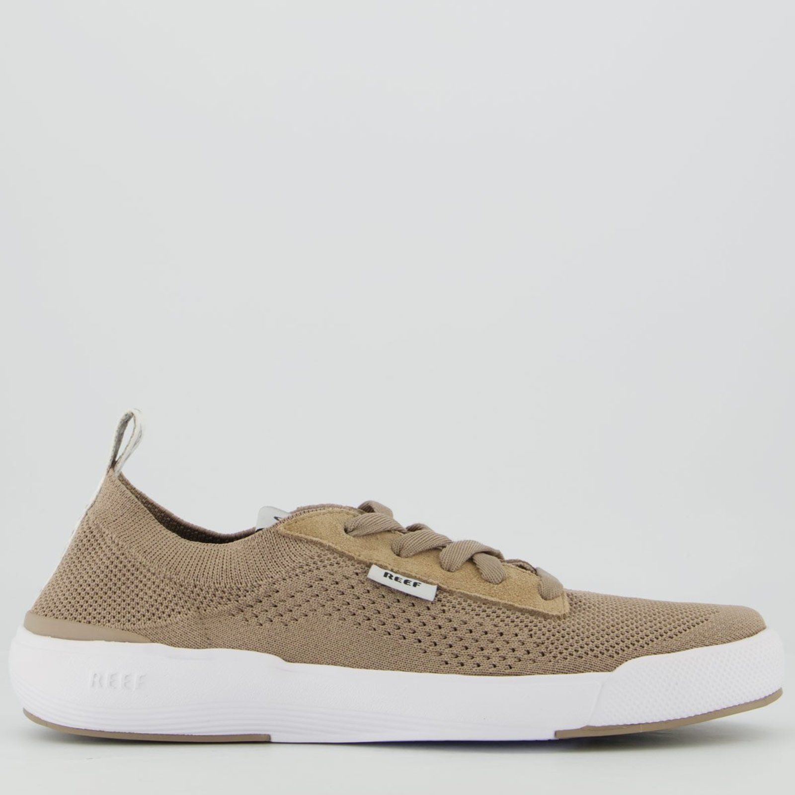 Tênis Reef Santa Cruz Suede Bege