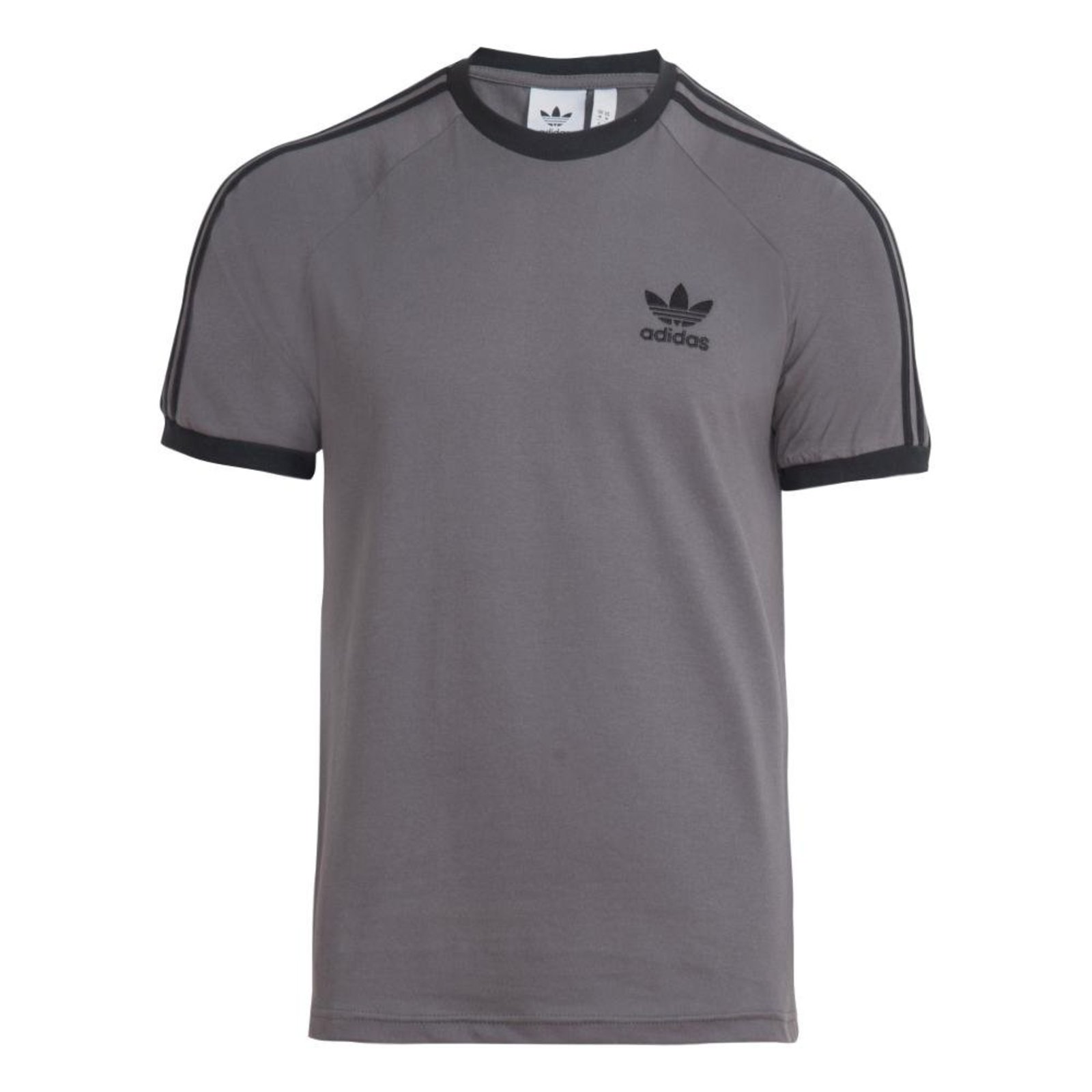 3-STRIPES TEE adidas Originals Cinza