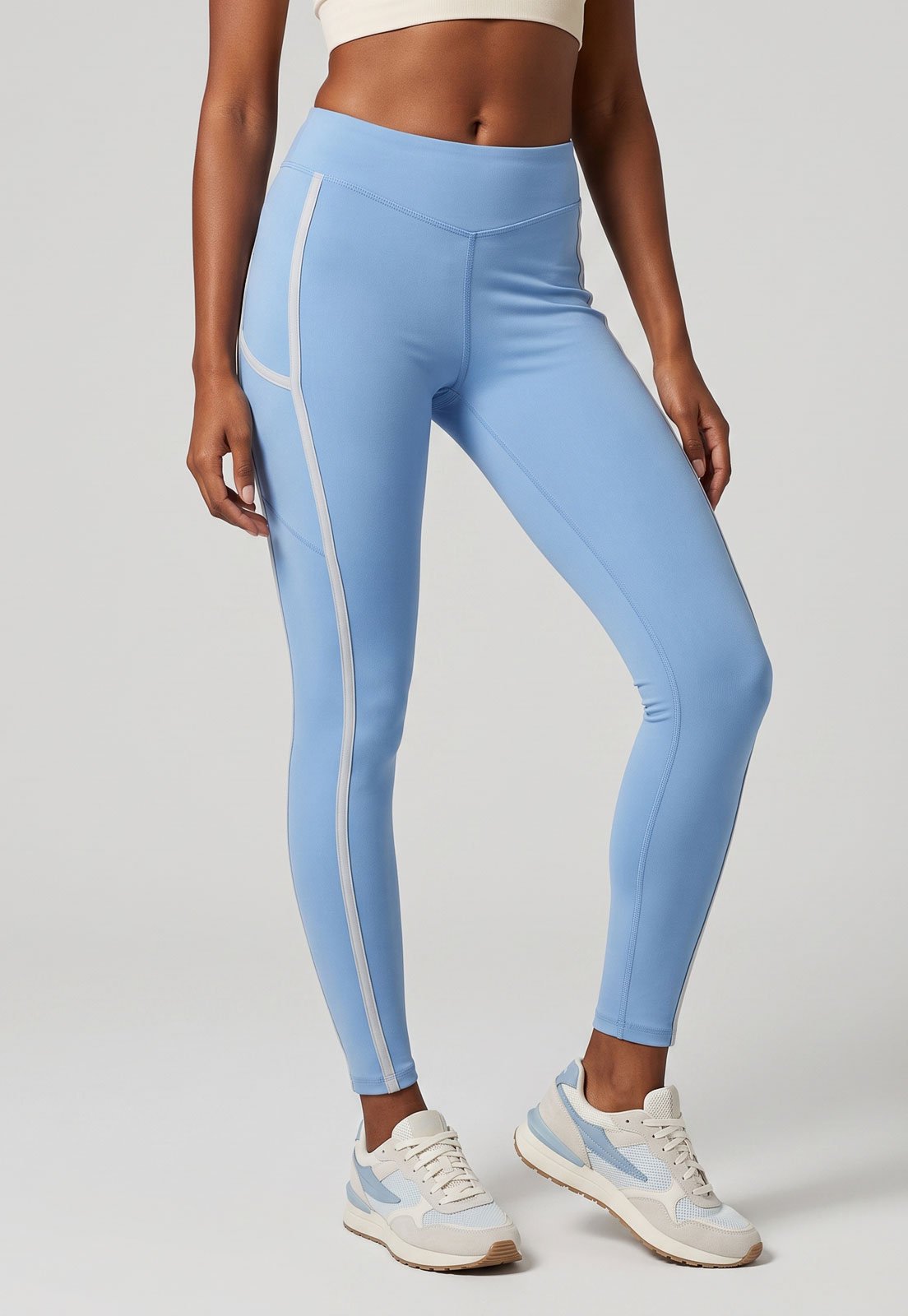 Legging Feminina Fila Tennis Sports Club Azul