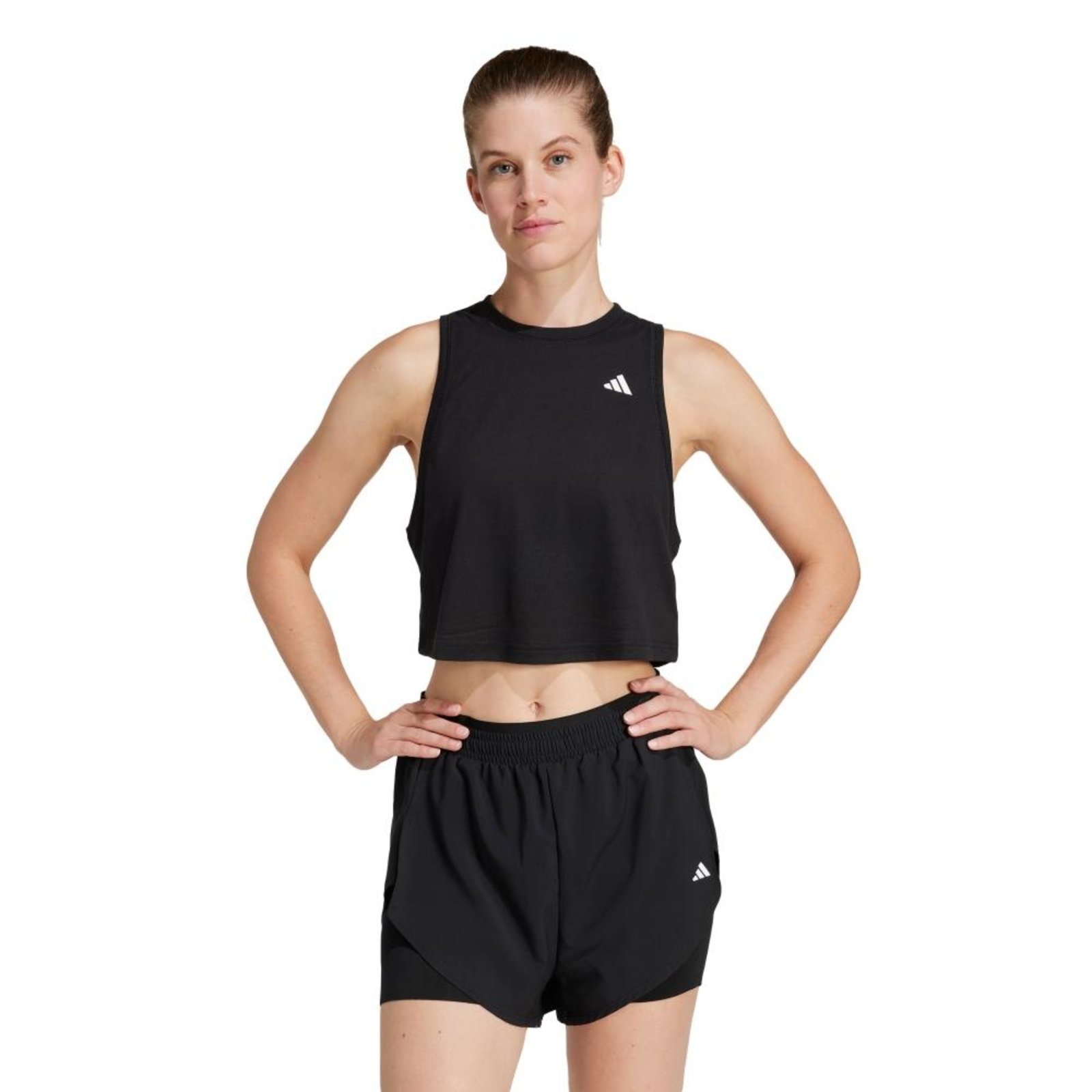 Regata Boxy de Treino Train Essentials adidas Performance Preto