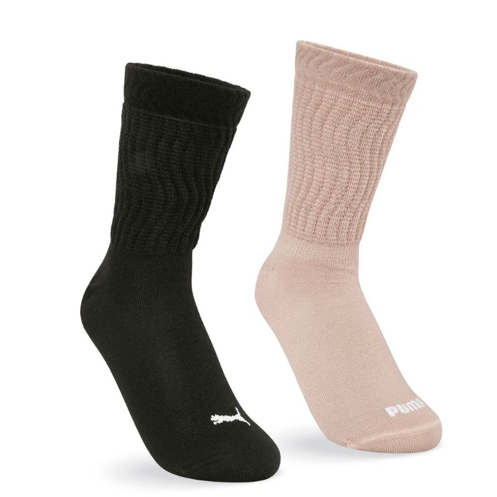 Kit 2 Meias Puma Cano Médio Feminina 4845.001