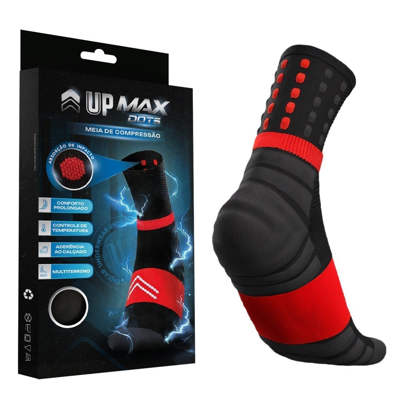 Meias QLC Sports Esportiva Sortida