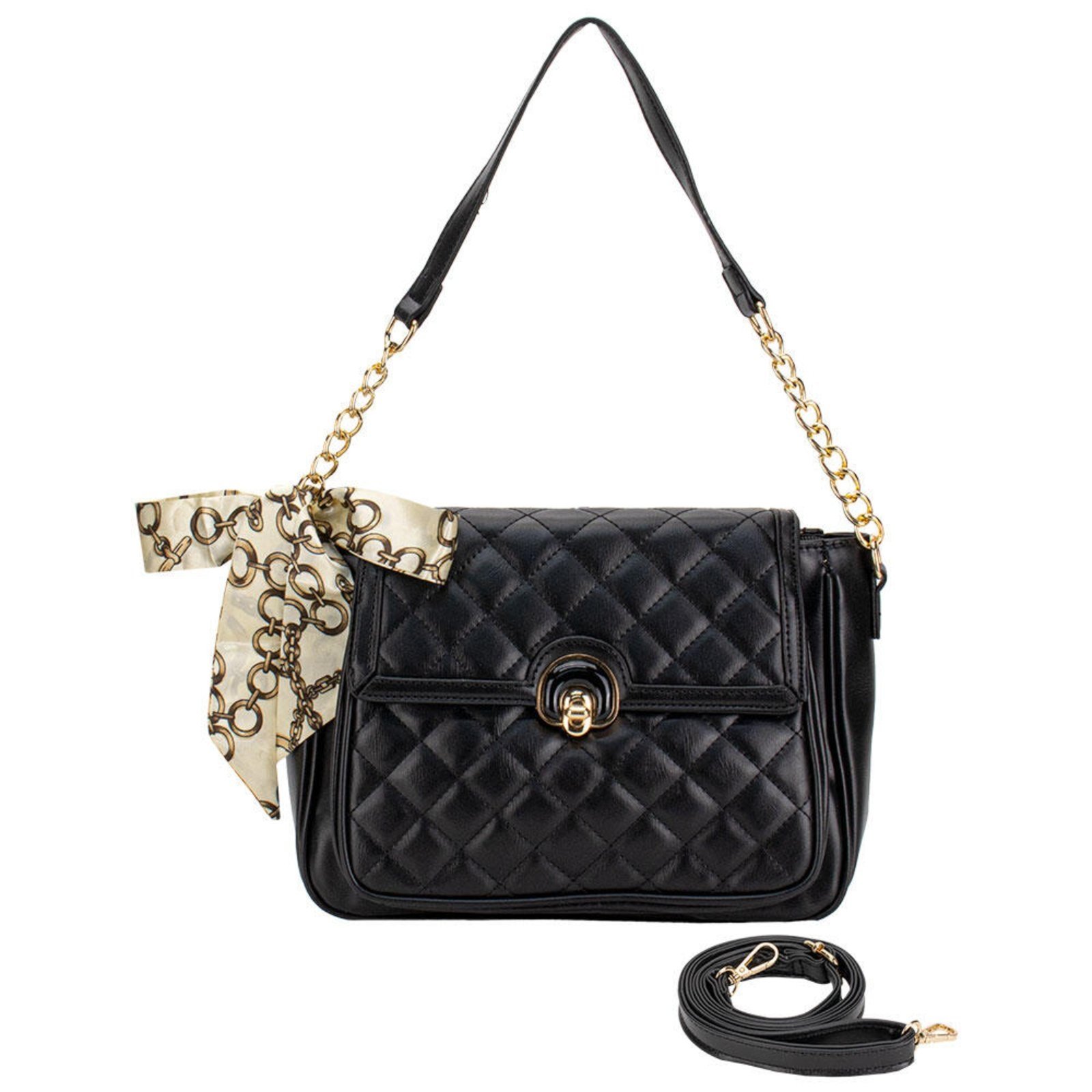 Bolsa Feminina Fuseco Wbft88228 7938228 Preto