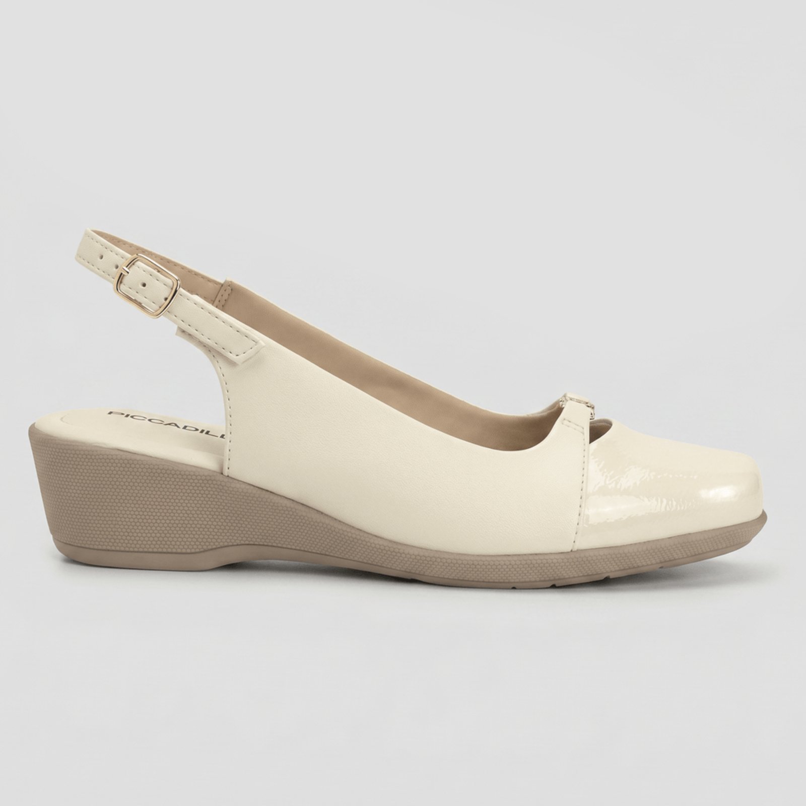 Slingback Ivone Anabela Off White