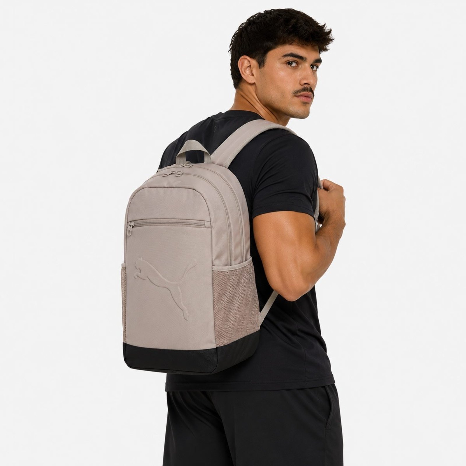 Mochila Puma Buzz Backpack Marrom