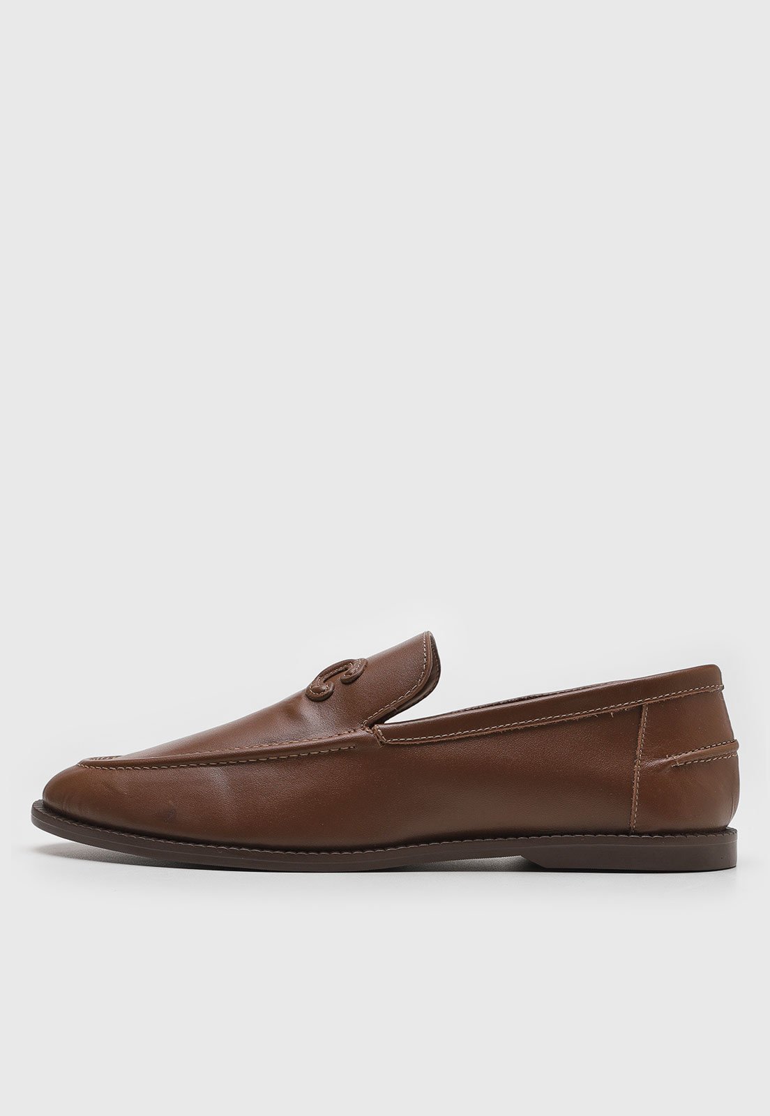 Mocassim Capodarte Loafer Marrom
