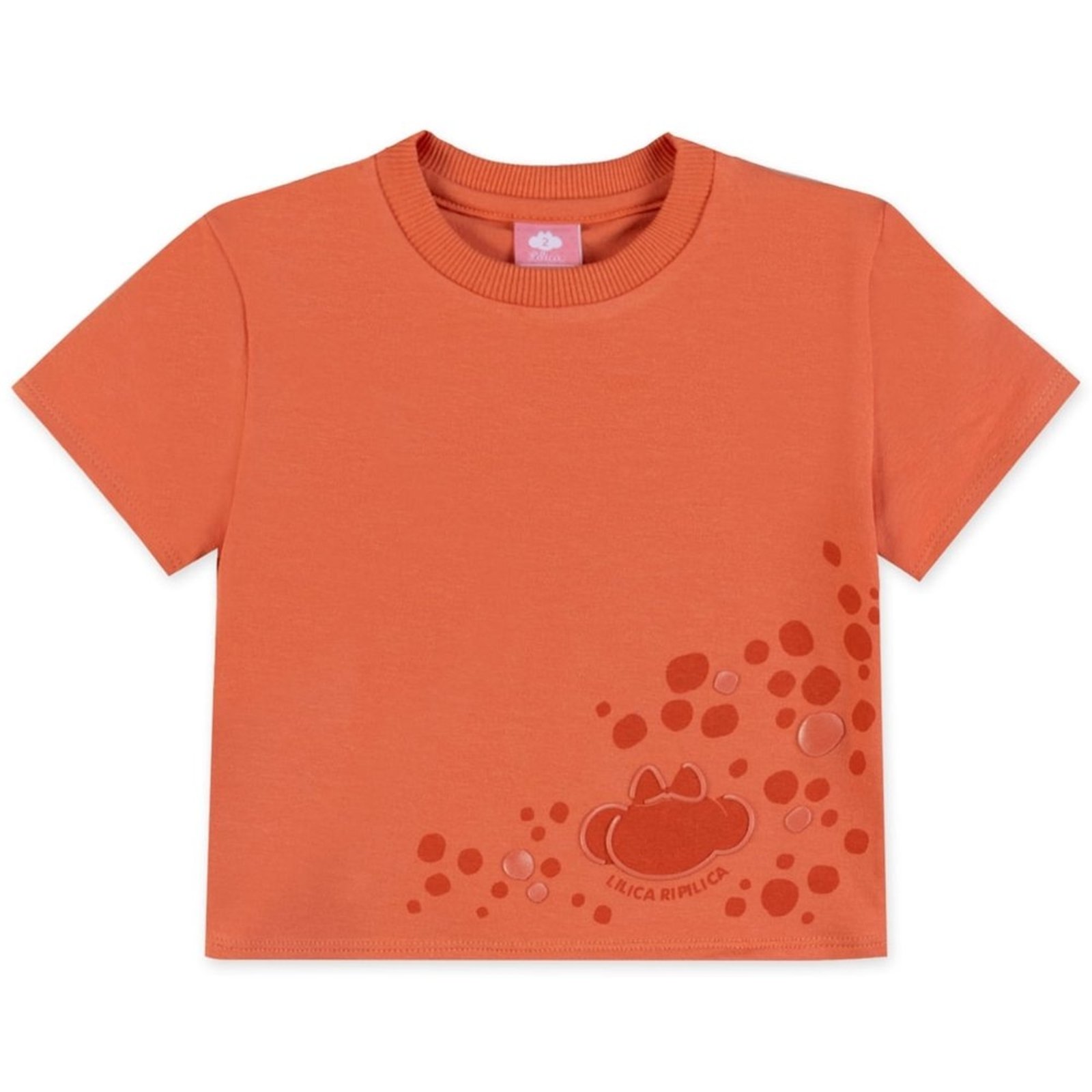Infantil - Blusa Manga Curta Feminino Lilica Ripilica