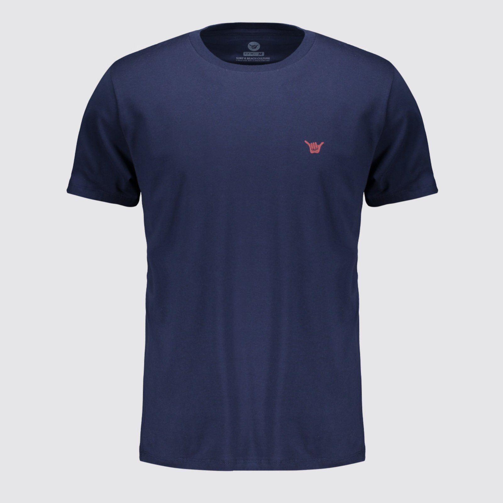 Camiseta Hang Loose Logo Marinho