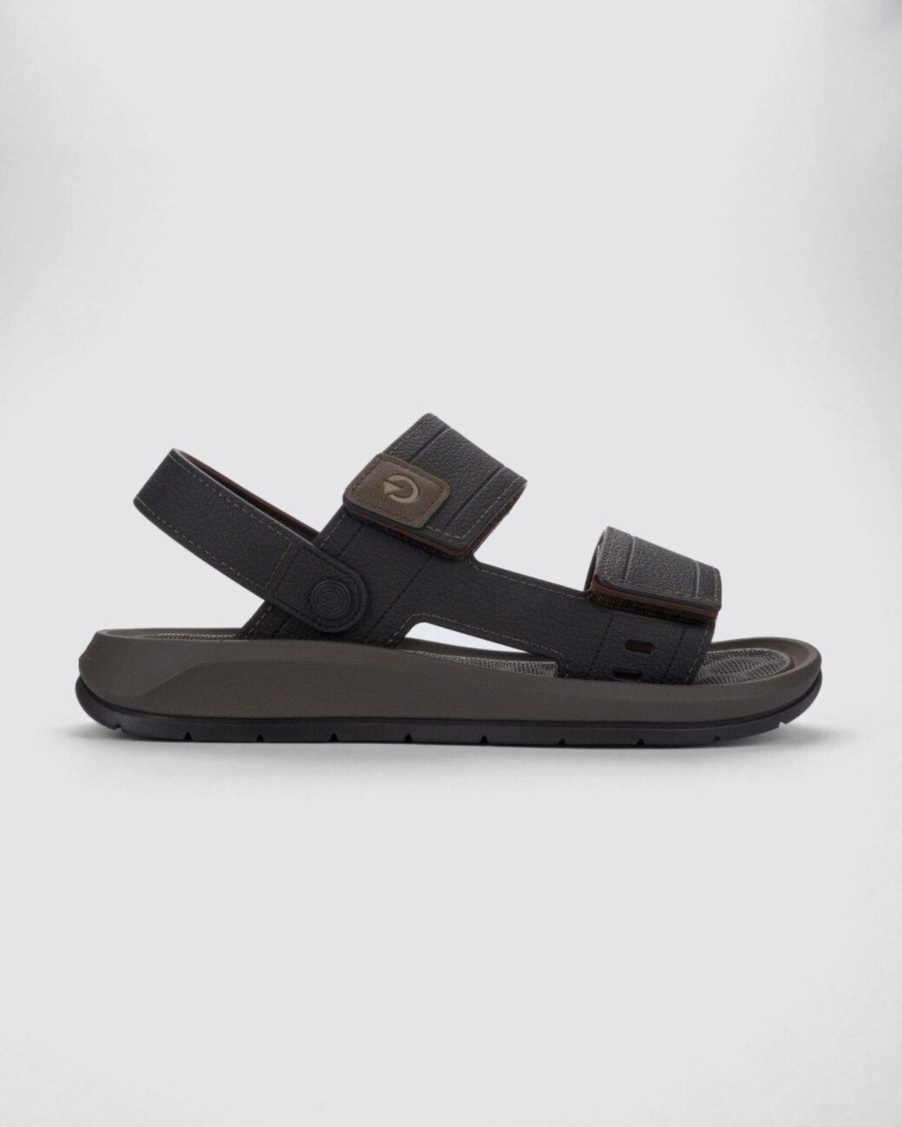 Vista 3 Sandália Masculina Cartago Santorini VIII Marrom Marrom