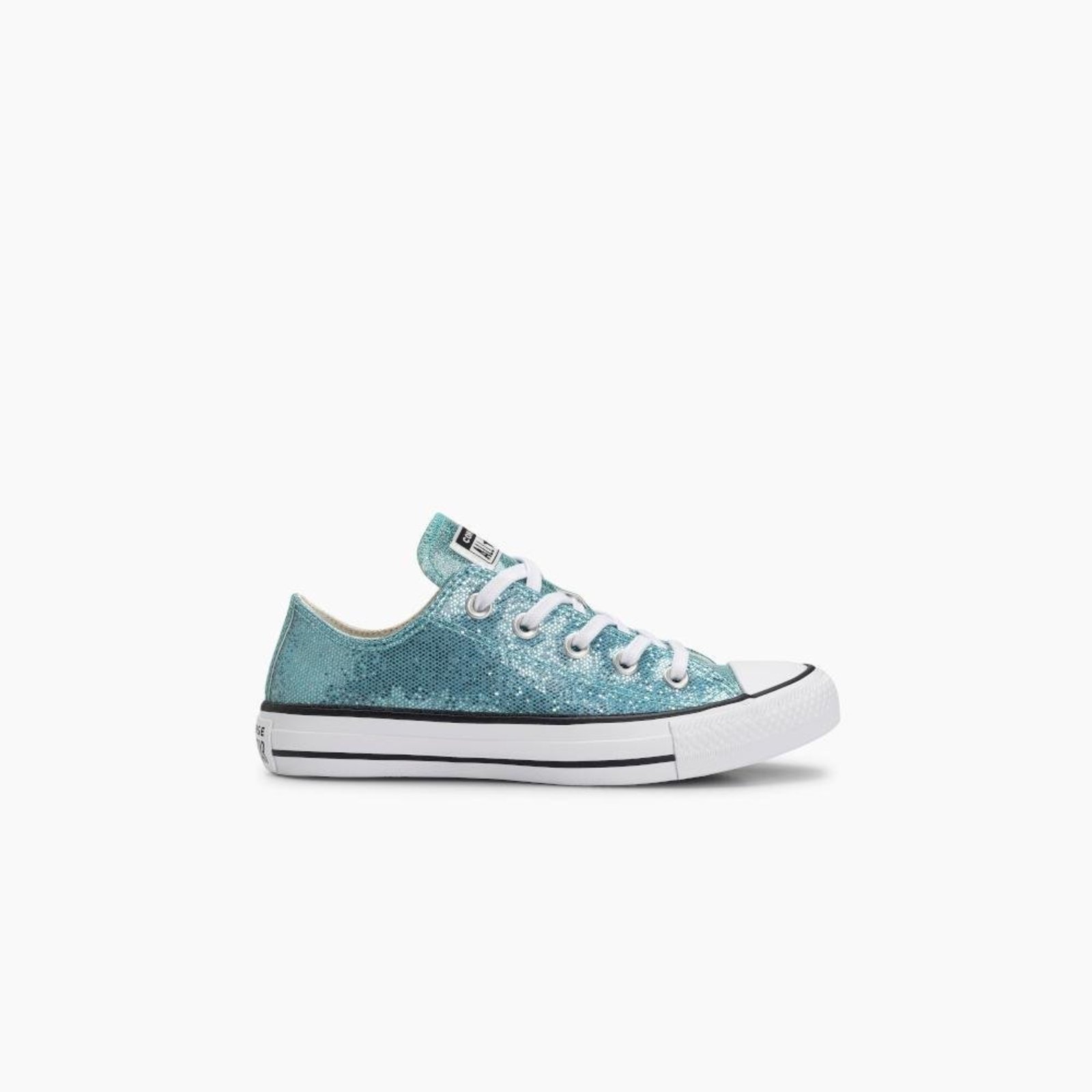 Infantil - Tênis Chuck Taylor All Star Shine Cano Baixo Azul