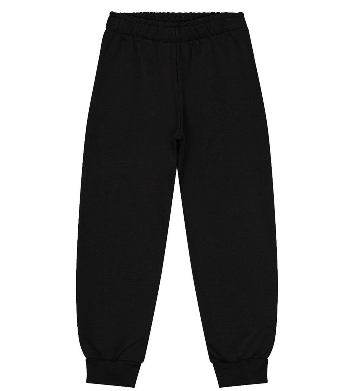 Infantil - Calça Moletom Básica Rovitex Preto