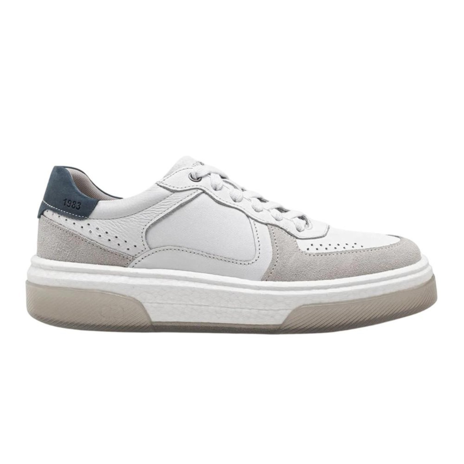 Sapatenis Democrata Beat Pulse Branco 623101-004