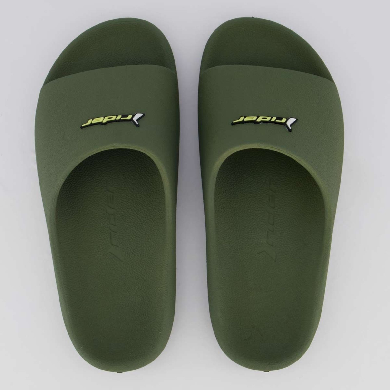 Chinelo Slide Rider Drip Verde