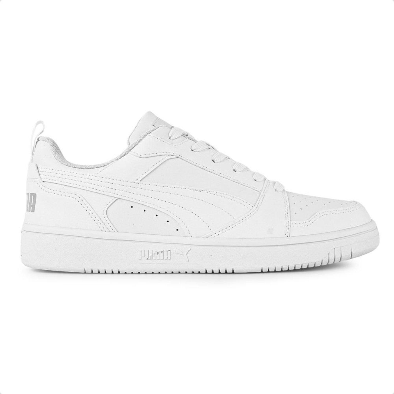 Tênis Puma Rebound V6 Low Bdp Masculino Branco