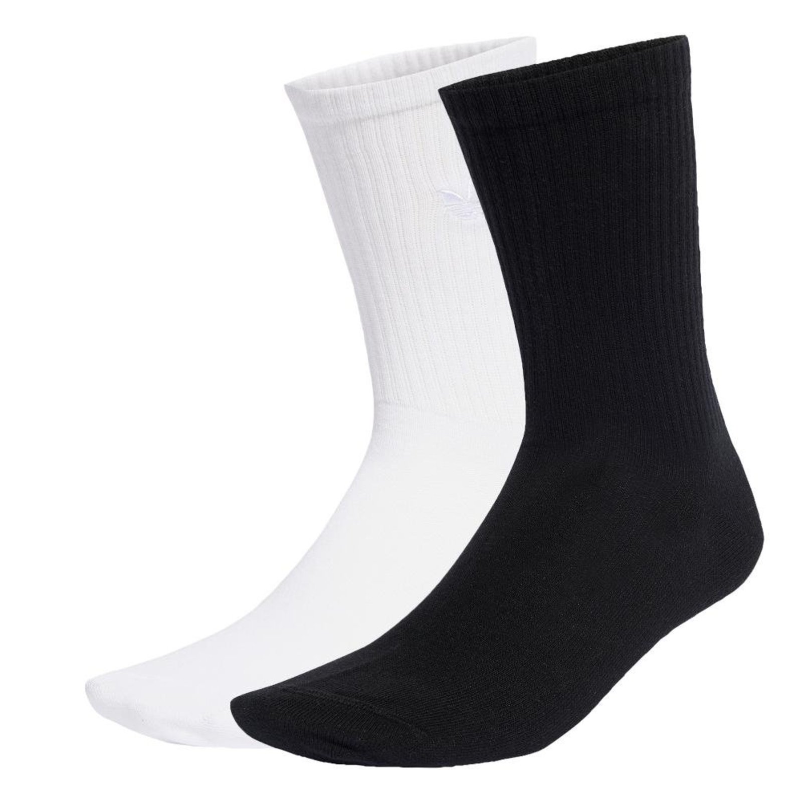 Meias Cano Médio Everyday Icons 2 Pares adidas Originals Branco