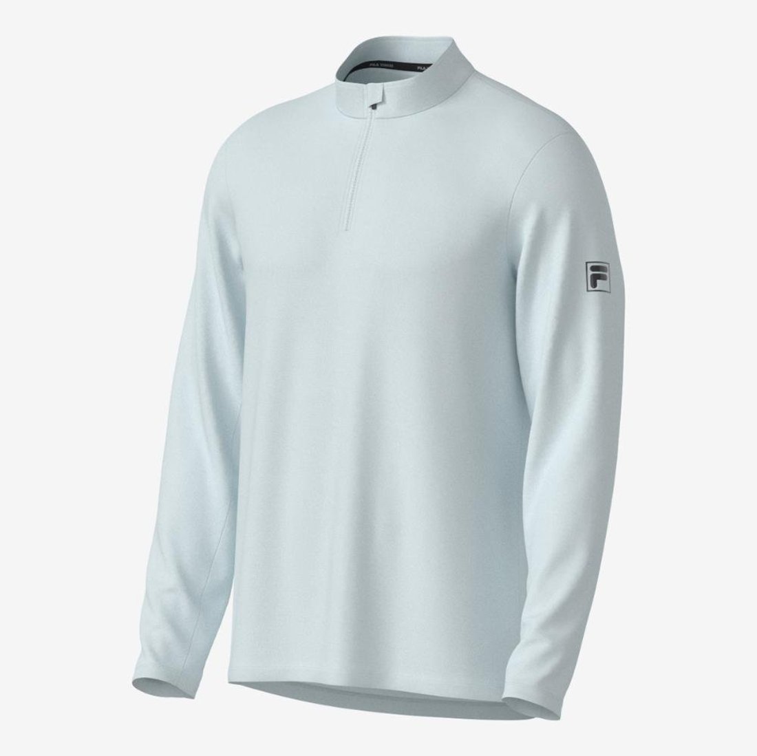 Blusa Manga Longa Fila Sky Run Masculina Incolor