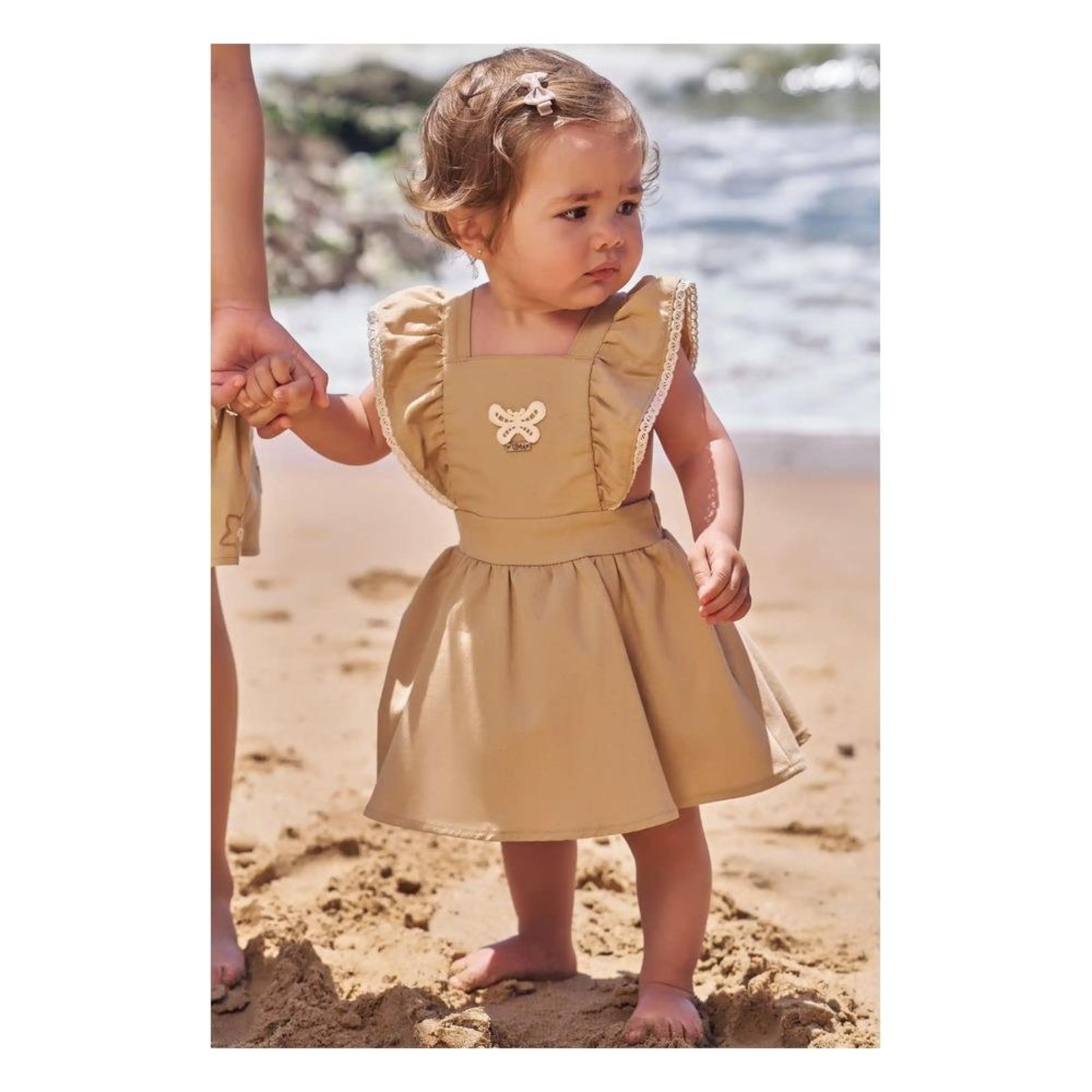 Infantil - Vestido Cru Infanti G Nude