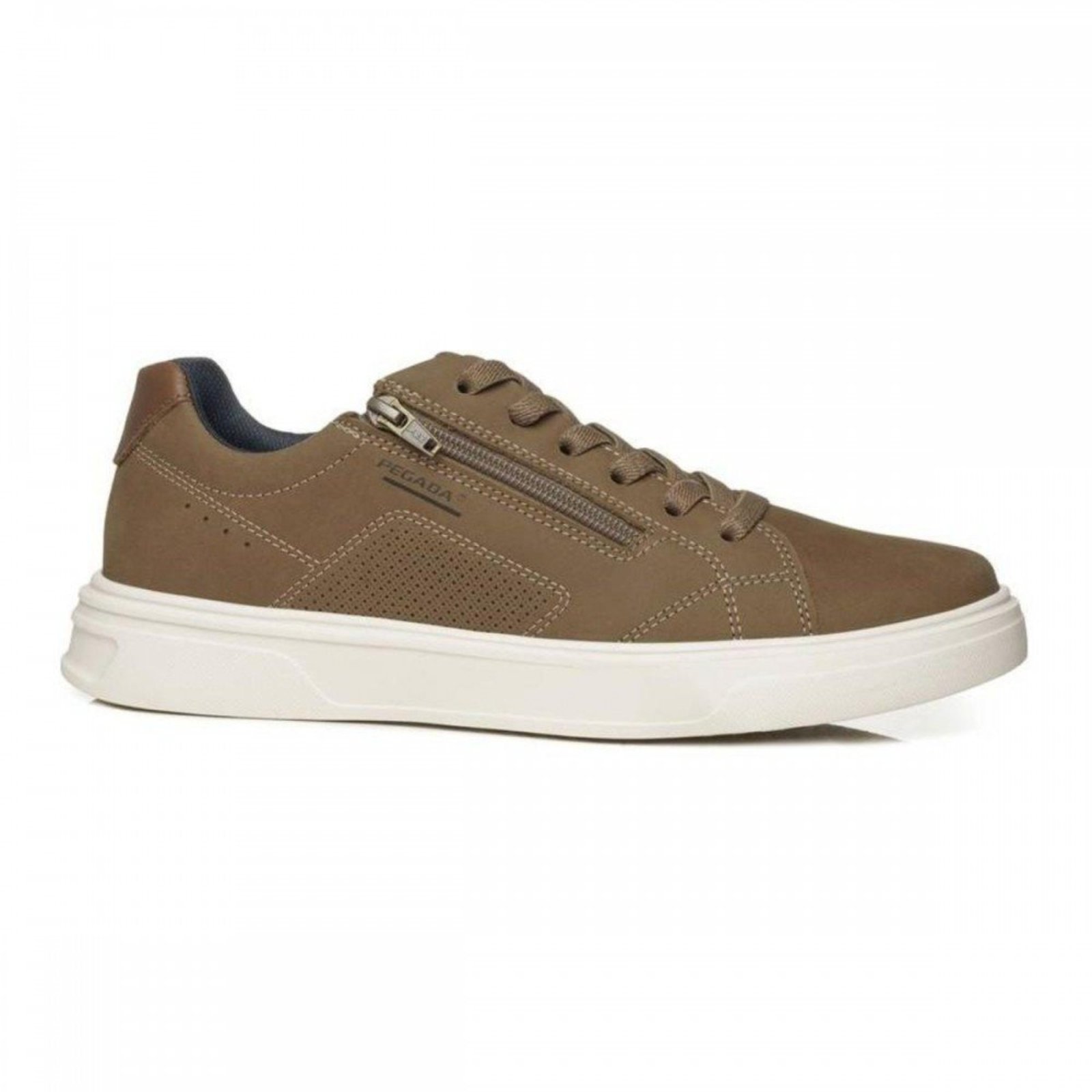Sapatenis Pegada 112901-08 Masculino Pegada Caramelo