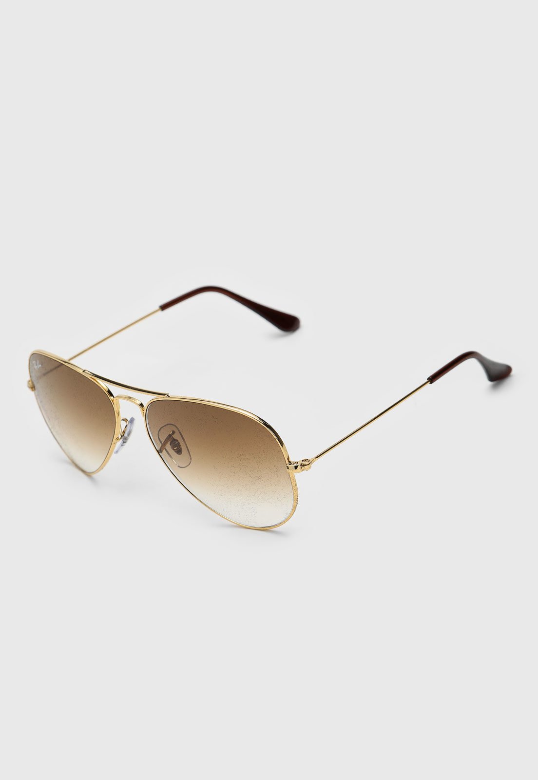 Óculos de Sol Ray-Ban Aviator Dourado