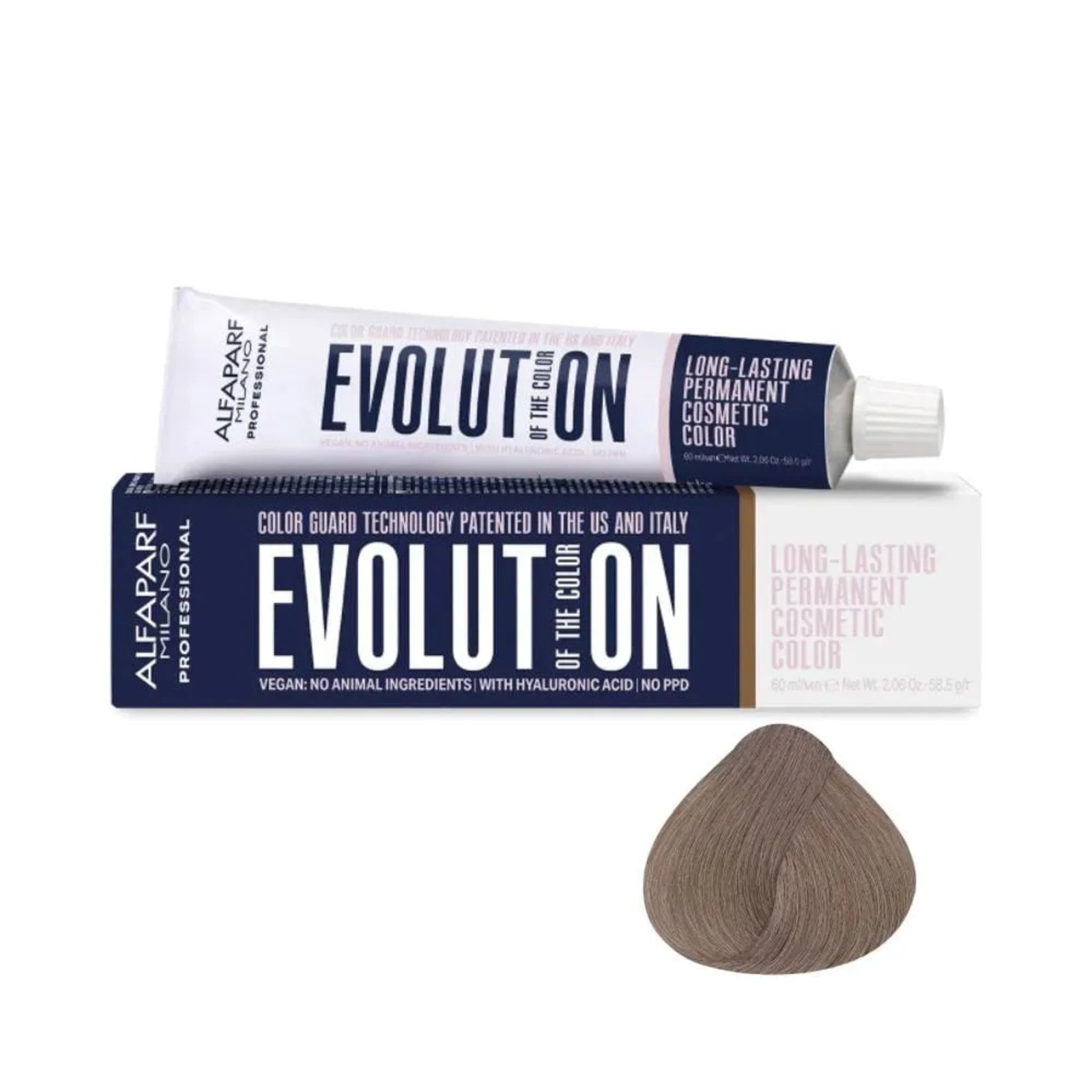 Coloração Alfaparf Milano Evolution Of The Color 60ml 8.21 Louro Claro Irisé
