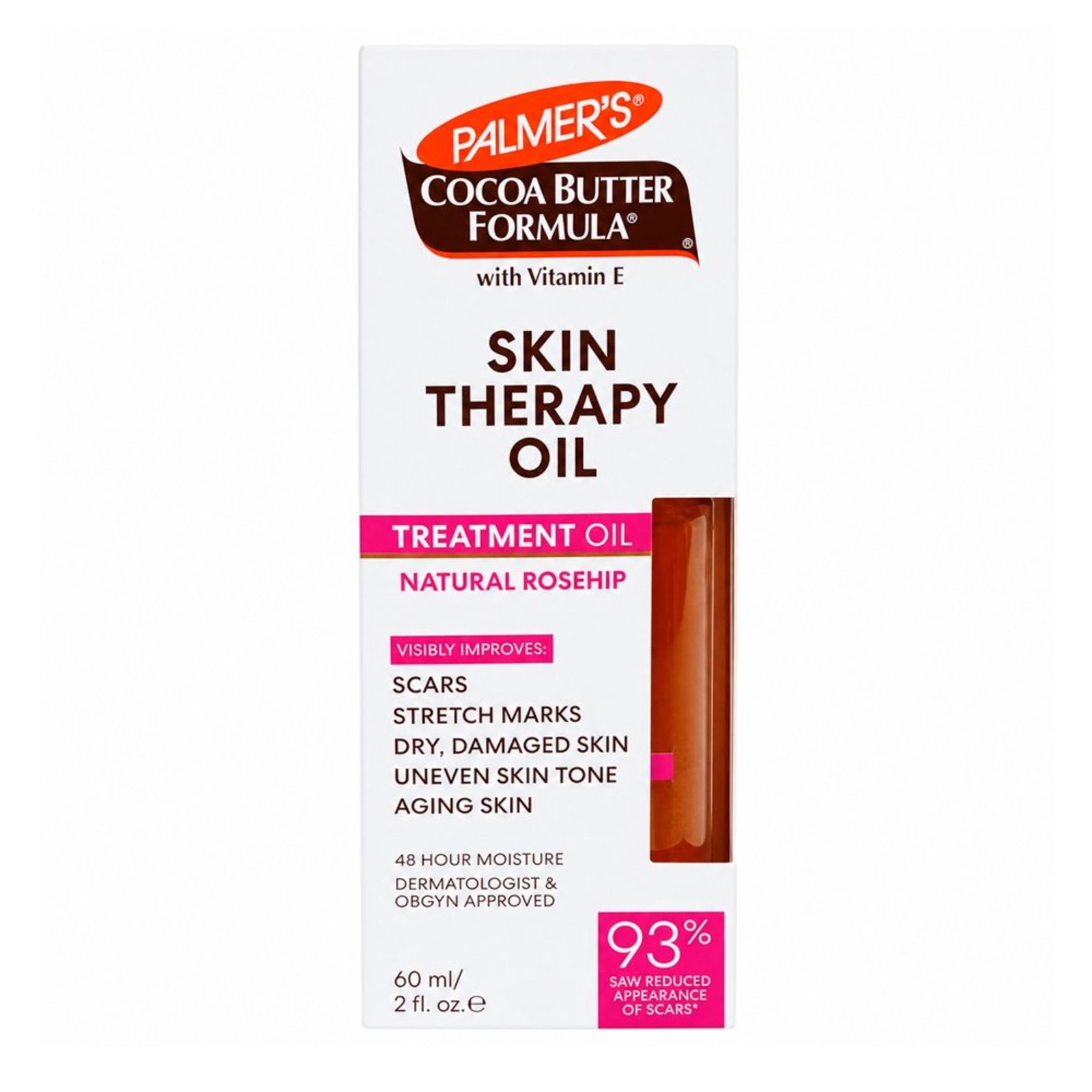 Palmer's Cocoa Butter Formula Skin Therapy Oil com Vitamina E - Óleo Corporal 60ml