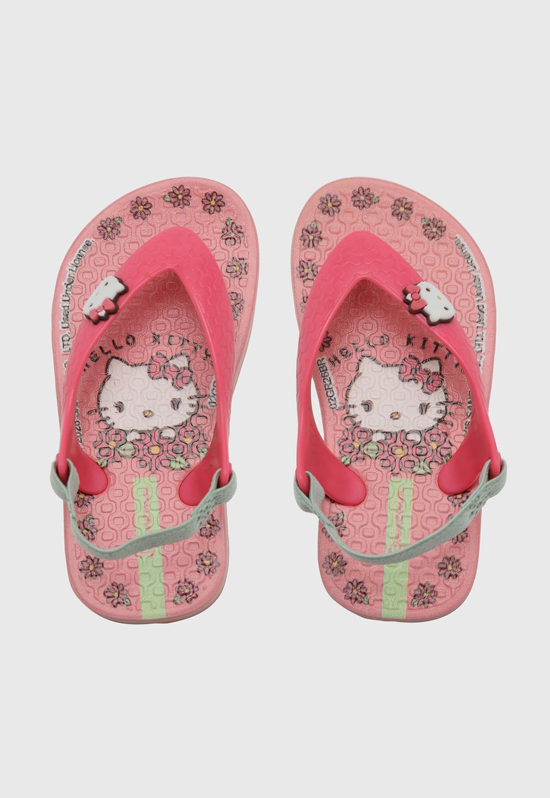 Infantil - Chinelo Ipanema Hello Kitty Rosa