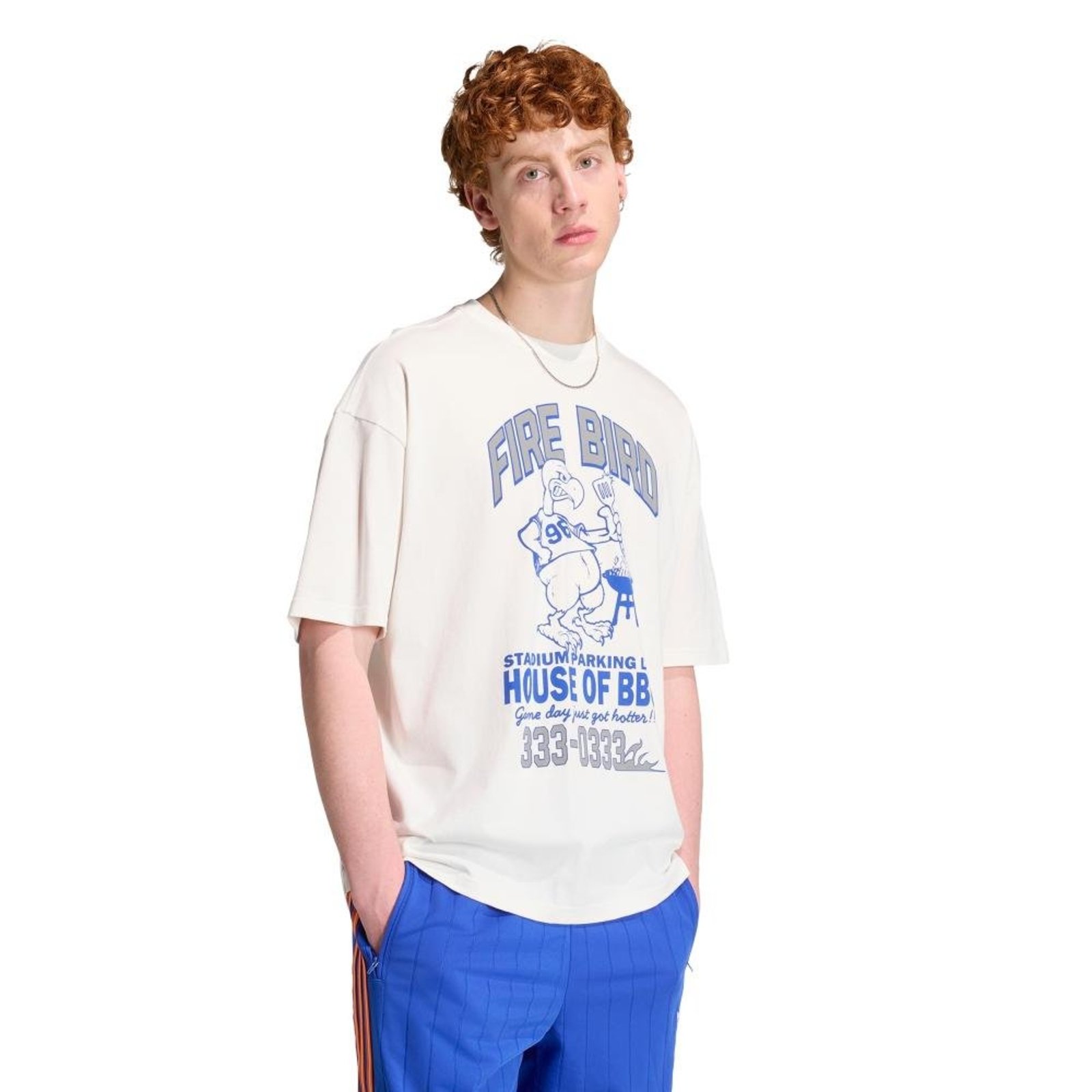 CAMISETA FLAMING BIRD adidas Originals Branco