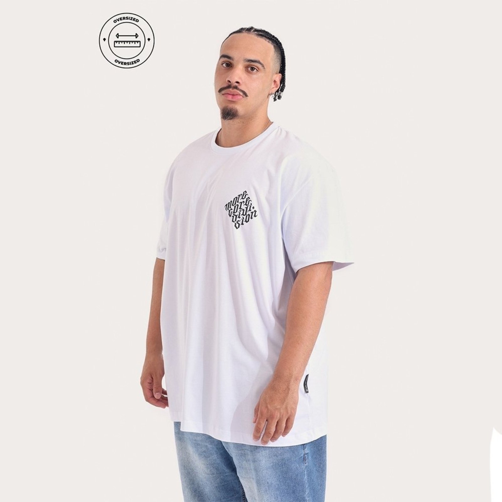 Camiseta Oversized MCD More Core Division
