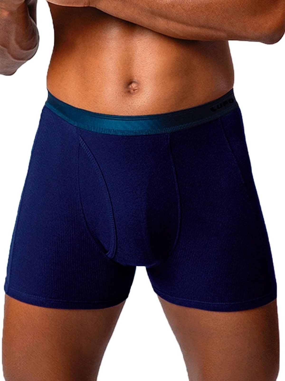 Cueca Boxer Lupo com Abertura 660-003