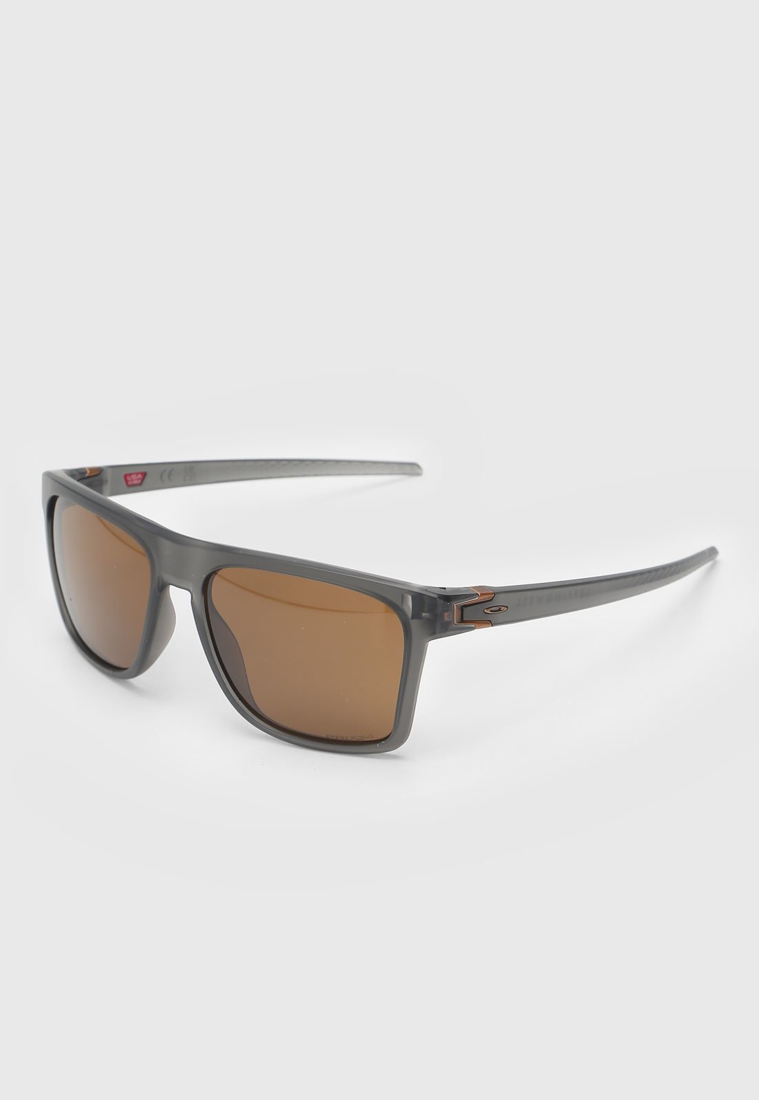 Óculos de Sol Oakley Leffingwell Mt Gry Smk W e Prizm Grafite