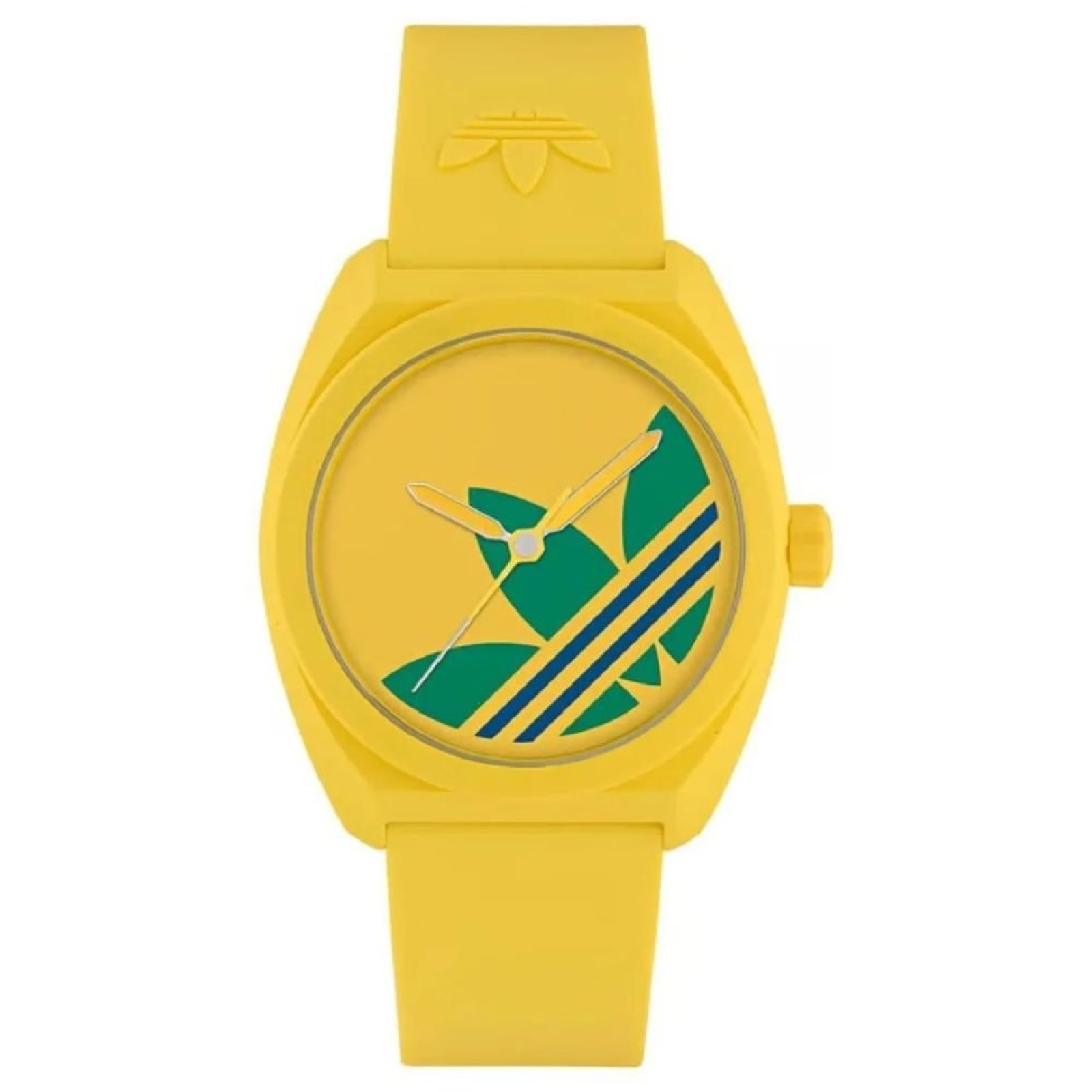 Relógio Adidas Unissex Project Three Amarelo Adidas