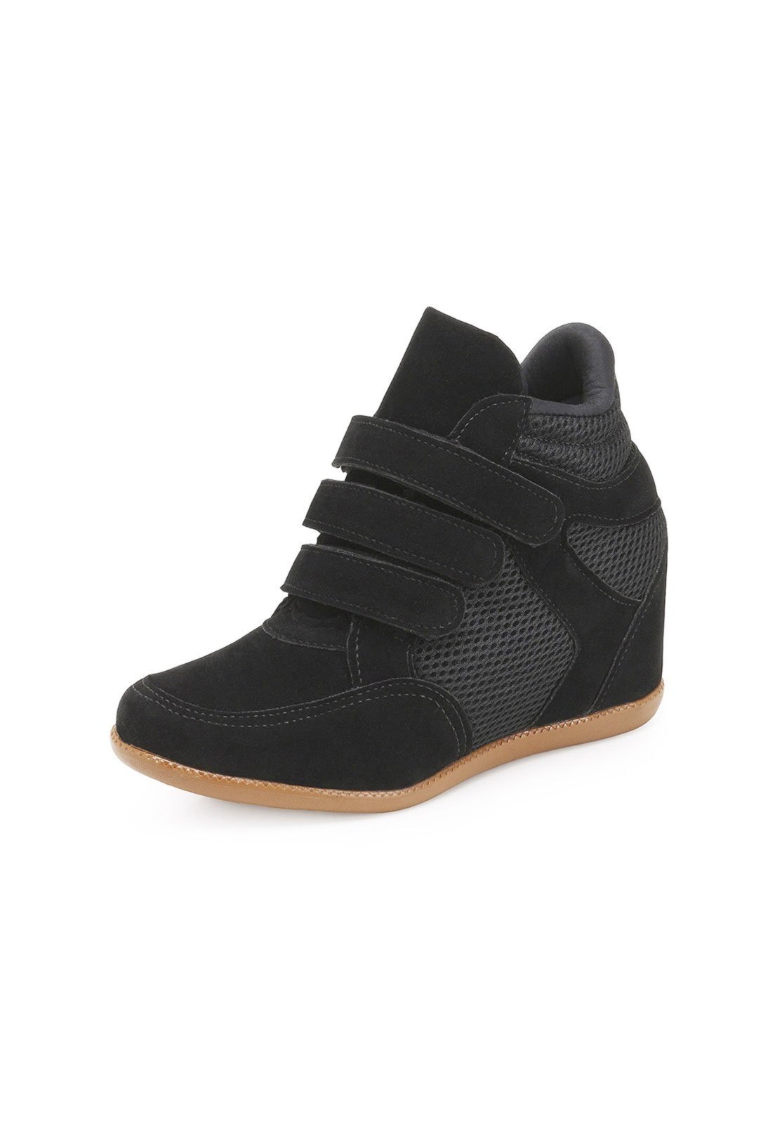 Tênis Sneaker Ana Lucia AL19-2021 Preto