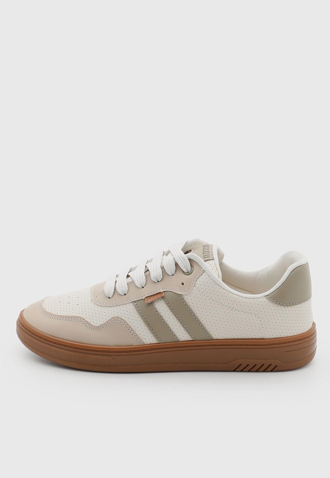 Tênis Feminino ANACAPRI Casual Branco