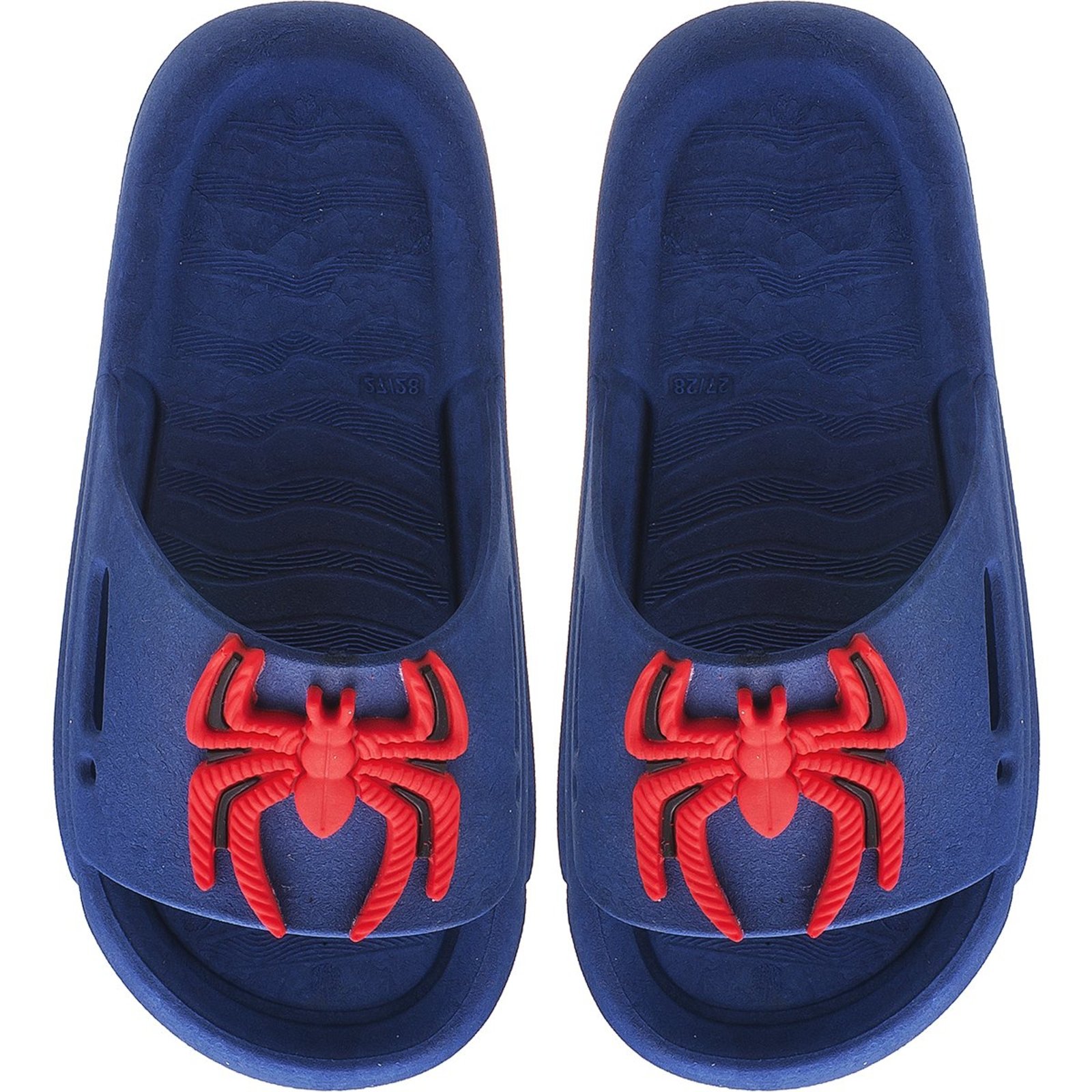 Infantil - Chinelo Slide Aranha Azul tep