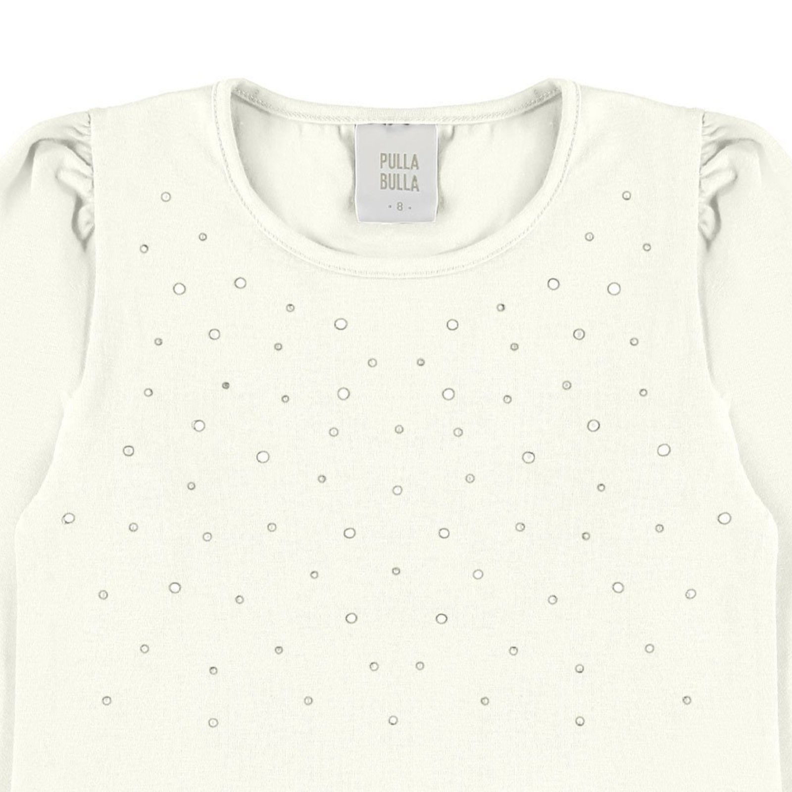 Infantil - Blusa Bege Pulla Bulla Menina - 55314-1271