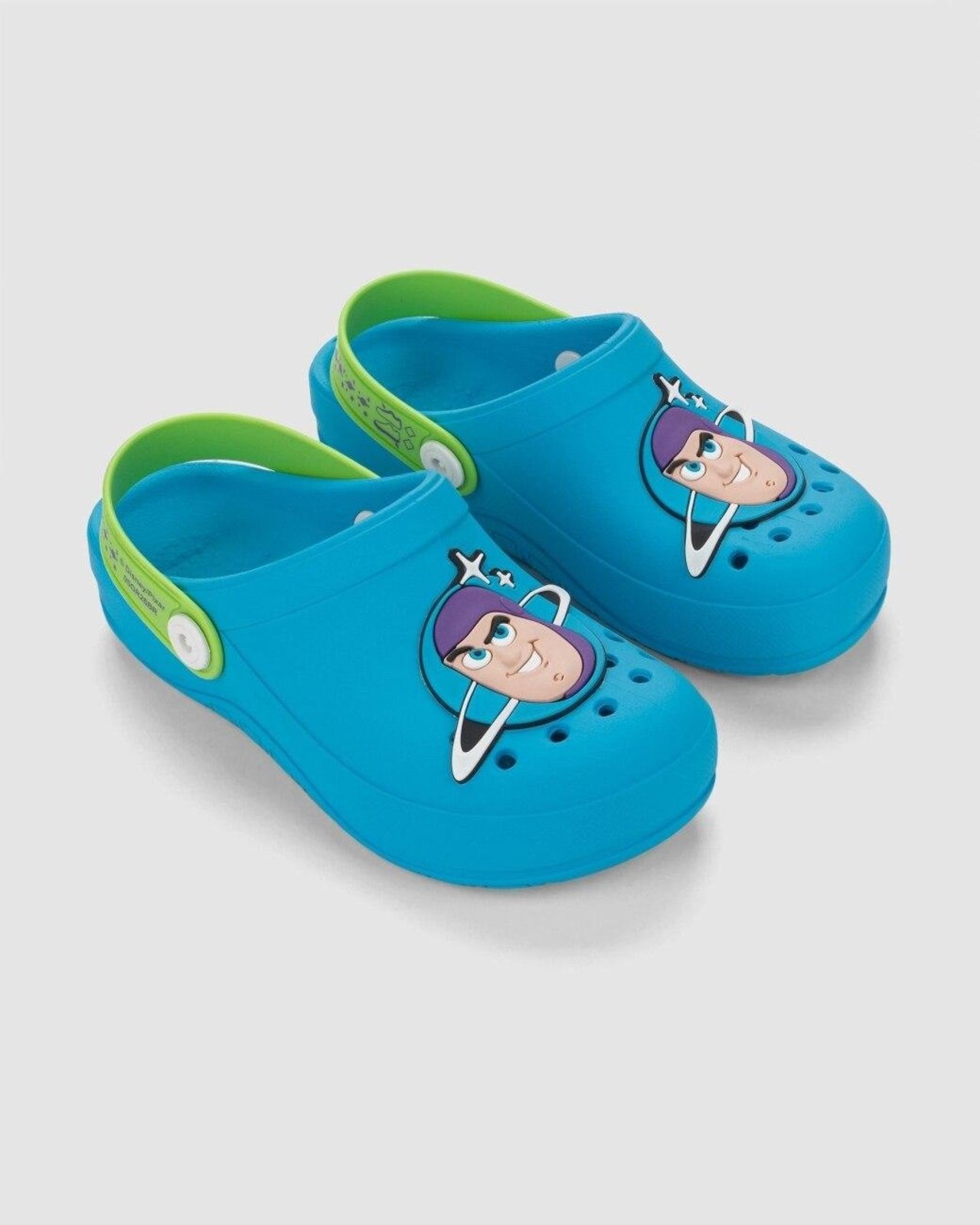 Infantil - Sandália Babuche Grendene Disney Brave Azul
