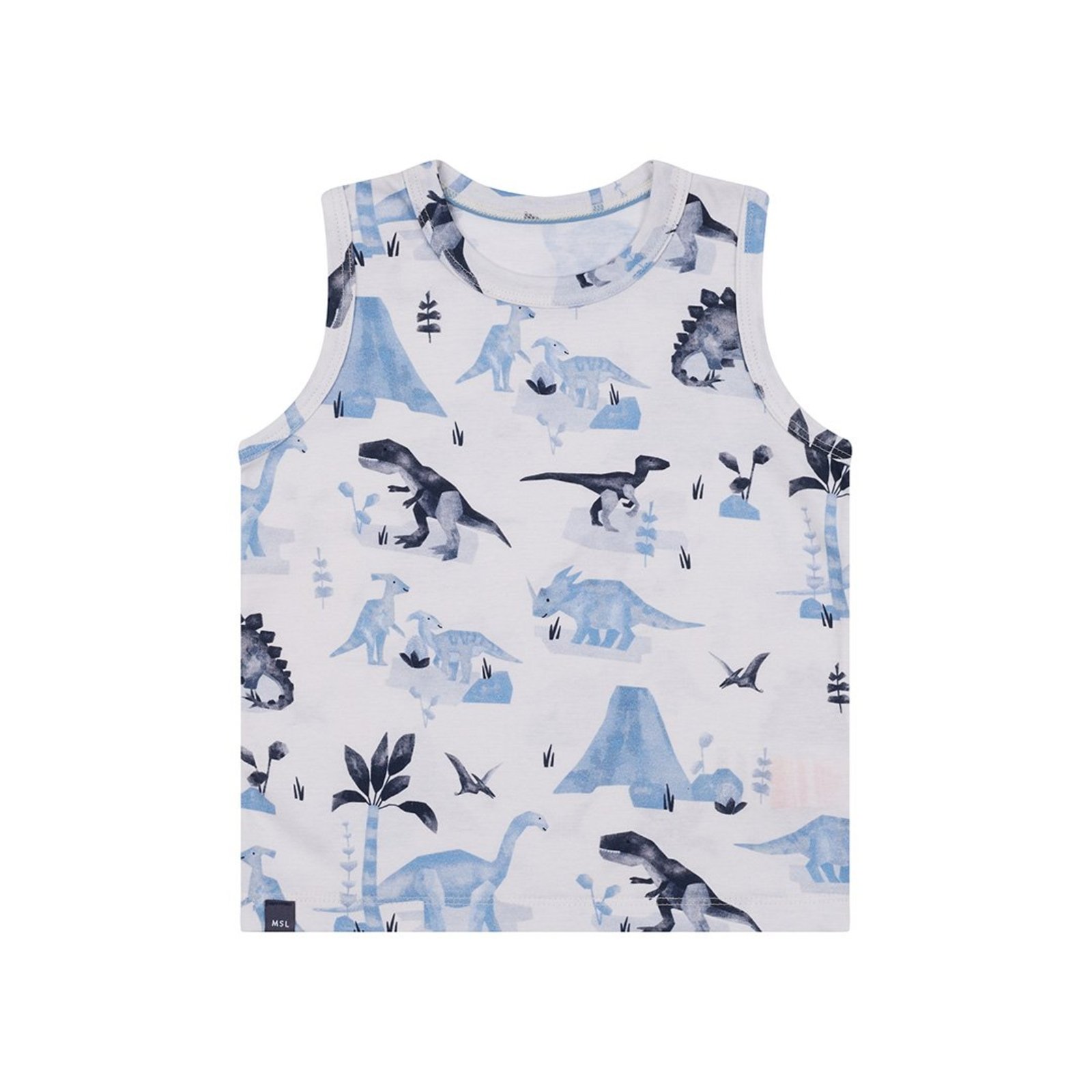 Infantil - Regata Estampada Menino Marisol