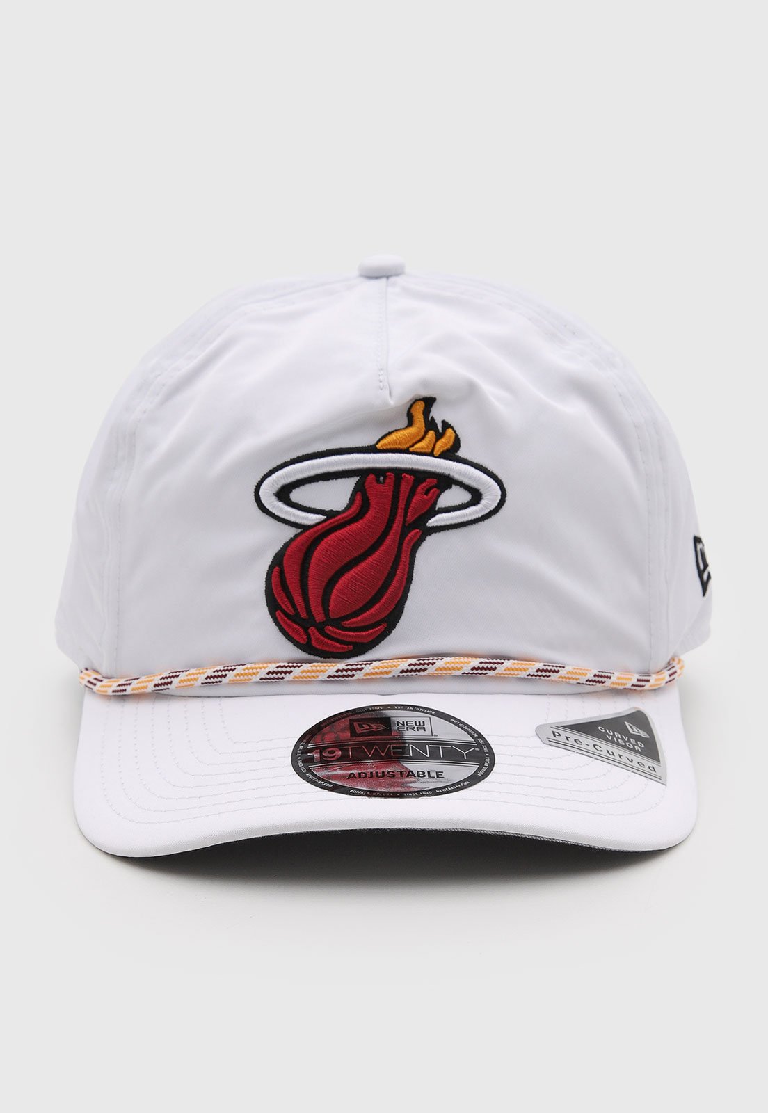 Boné New Era Miami Heat Branco