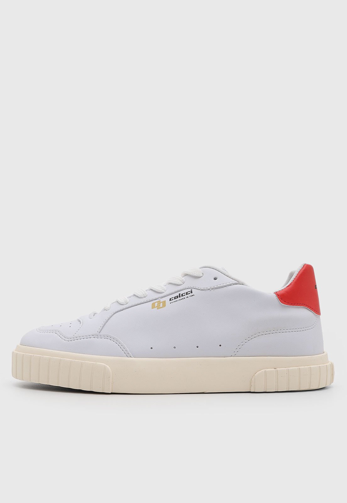 Tênis Feminino Colcci Detalhe Branco
