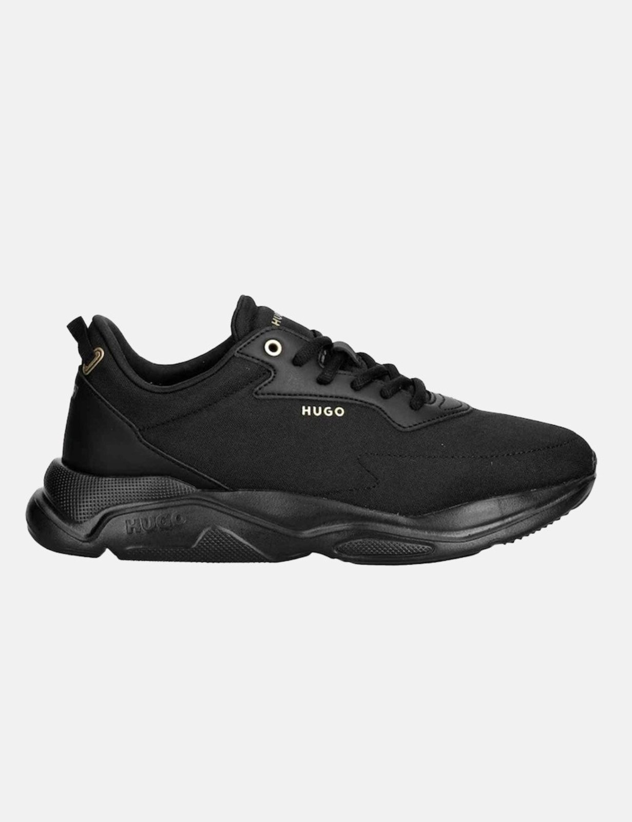 Tênis Hugo Boss Masculino Leon_runn_nyrbpu Preto