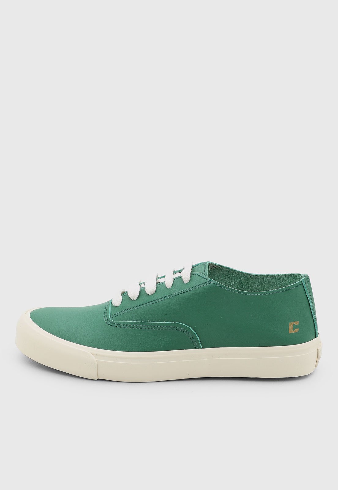 Tênis Masculino Colcci Casual Cadarço Verde